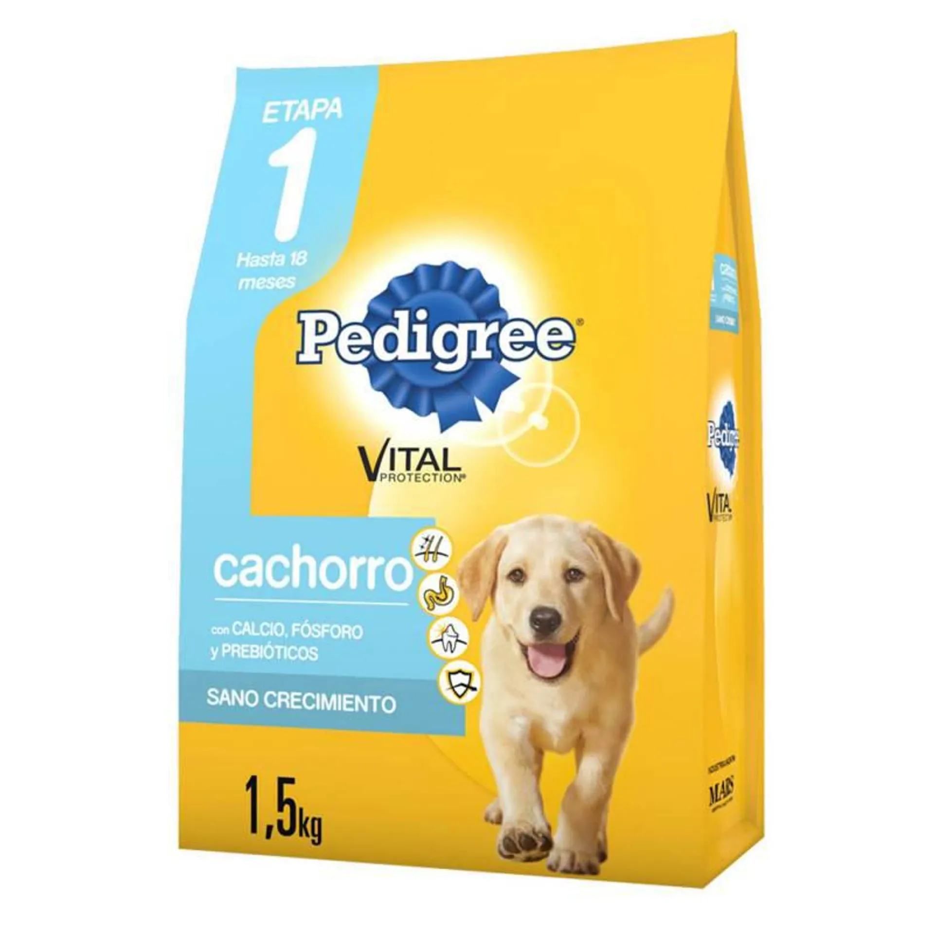 Alimento para Perro VP Cachorro ET1 Pedigree x 1,5 kg.