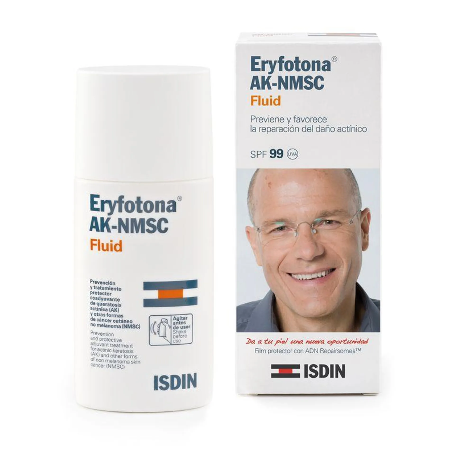 Crema Facial Isdin Eryfotona AK-NMSC FPS 100 x 50 ml