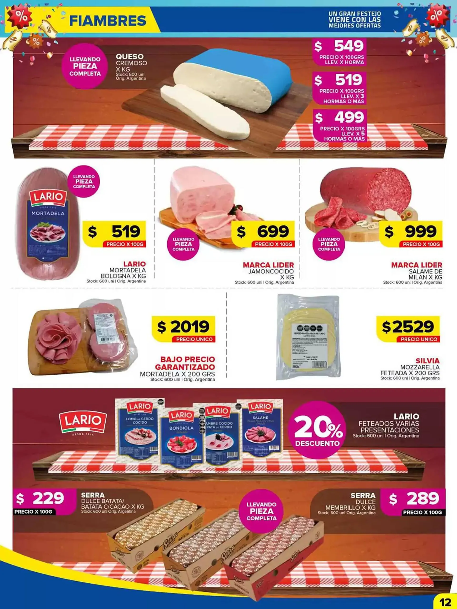 Ofertas de Catálogo Carrefour Maxi 14 de octubre al 20 de octubre 2024 - Página 12 del catálogo