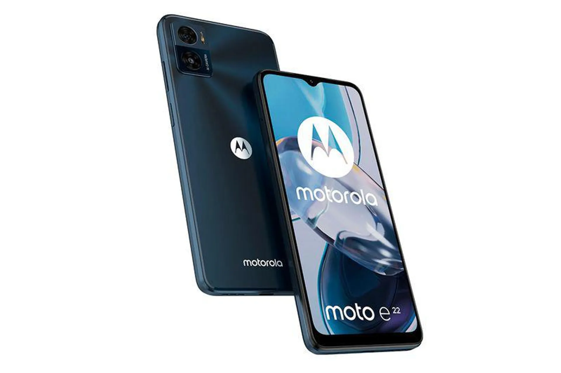 Celular Motorola Moto E22 64GB 16+2MP Negro