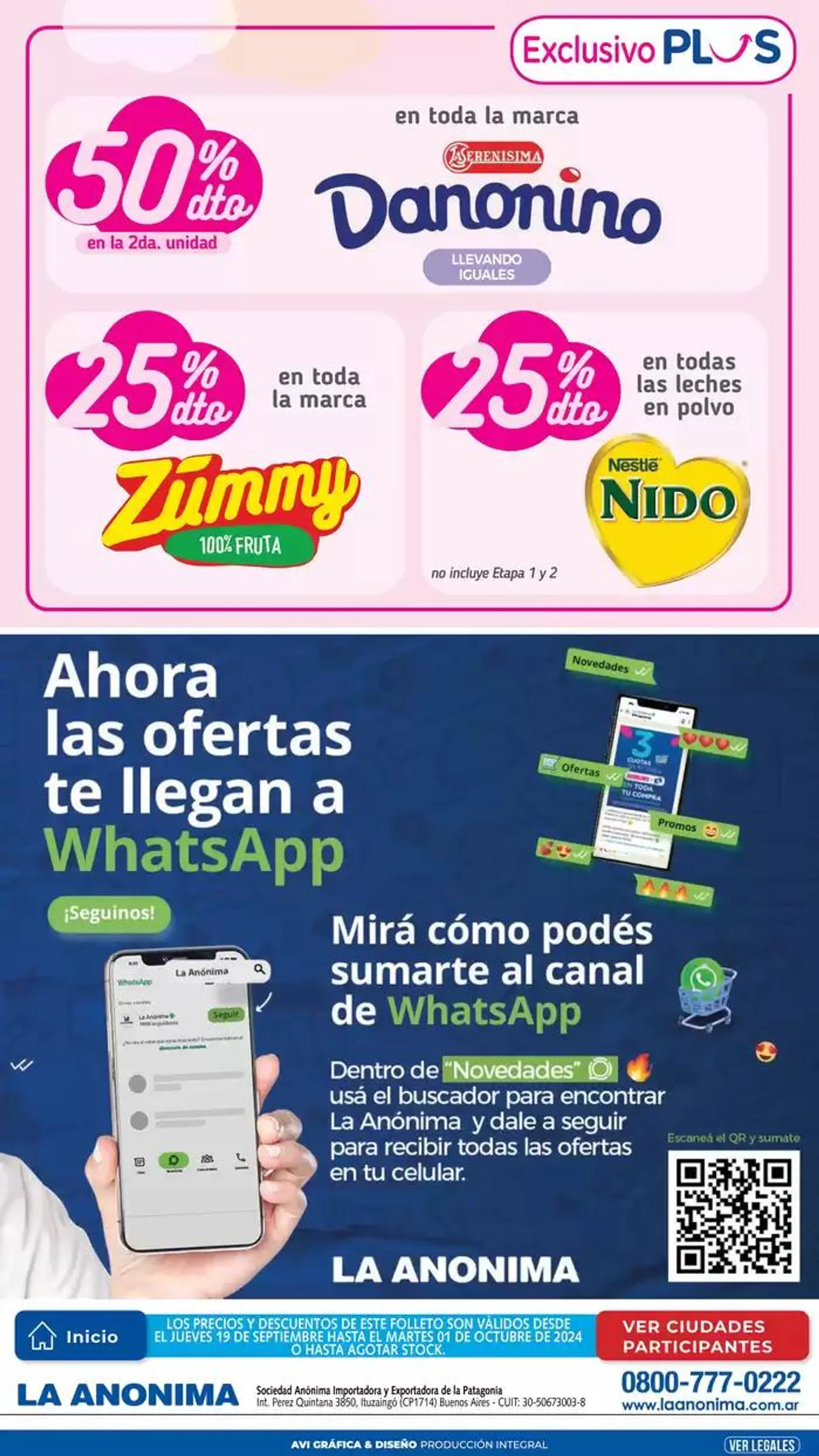 Ofertas de Gran variedad de ofertas 20 de septiembre al 4 de octubre 2024 - Página 20 del catálogo