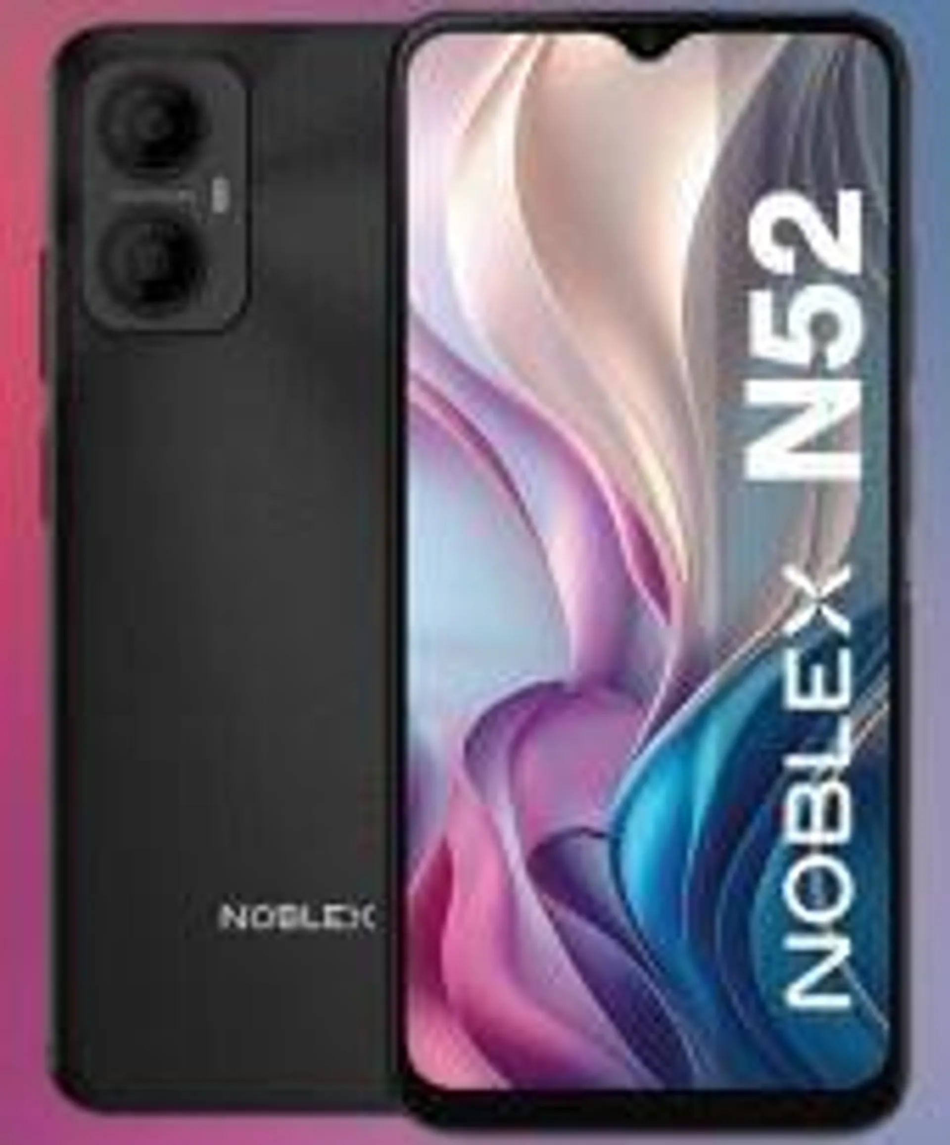 Celular Noblex N52 2GB 64GB Negro