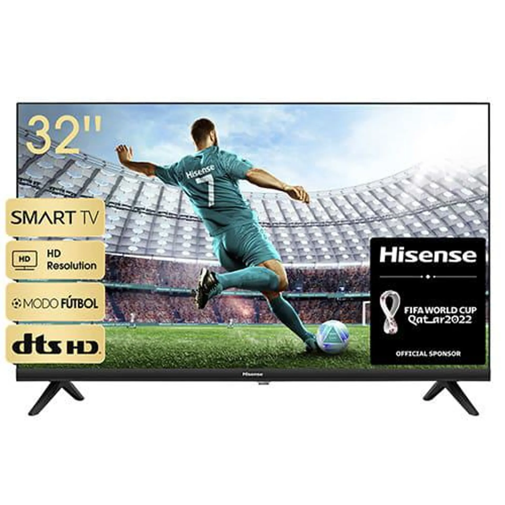 Televisor Smart Hisense 32A421Gsv 32″ Led HD