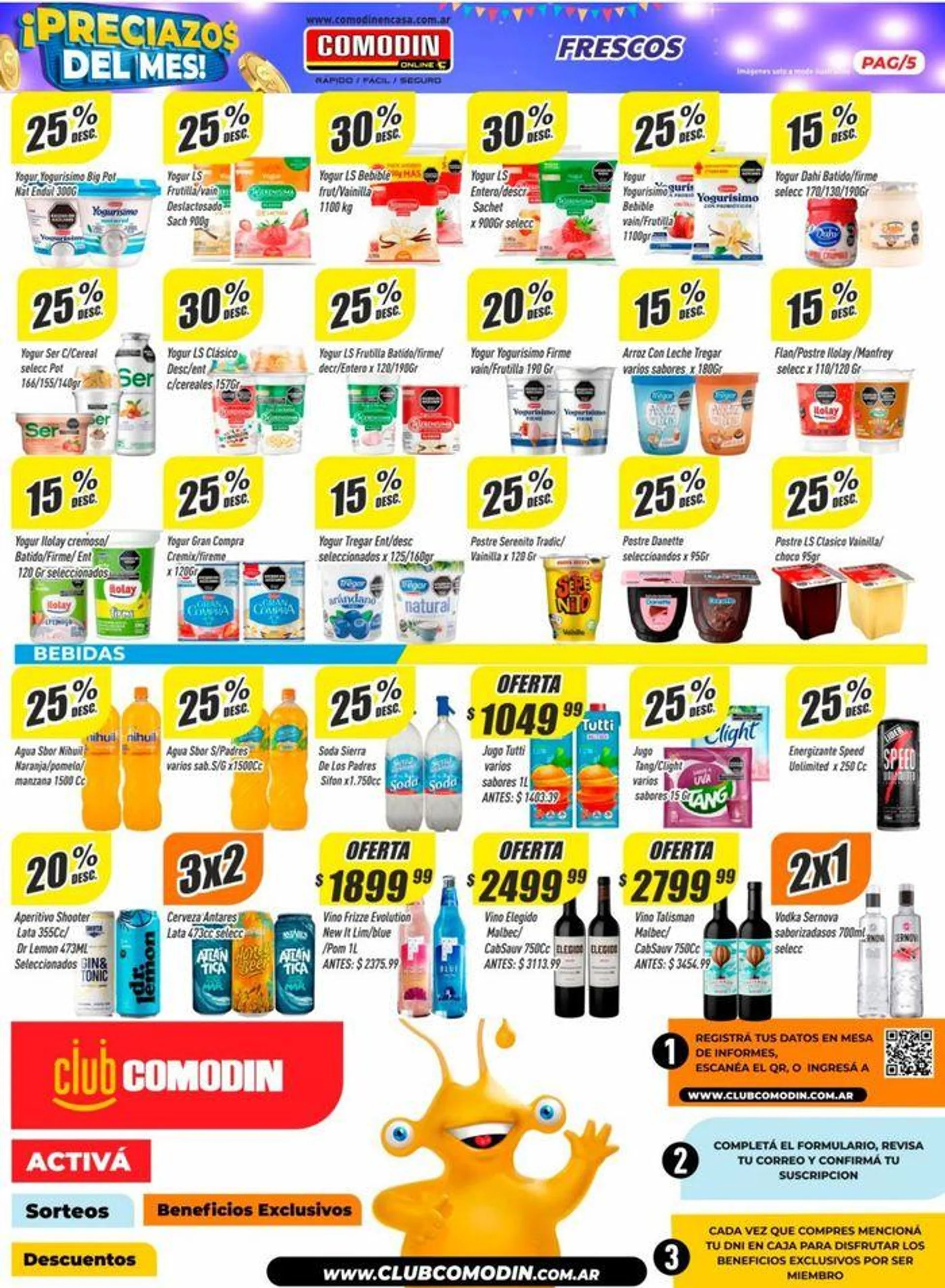 Folleto Supermercados Comodin Jujuy/Salta - 5