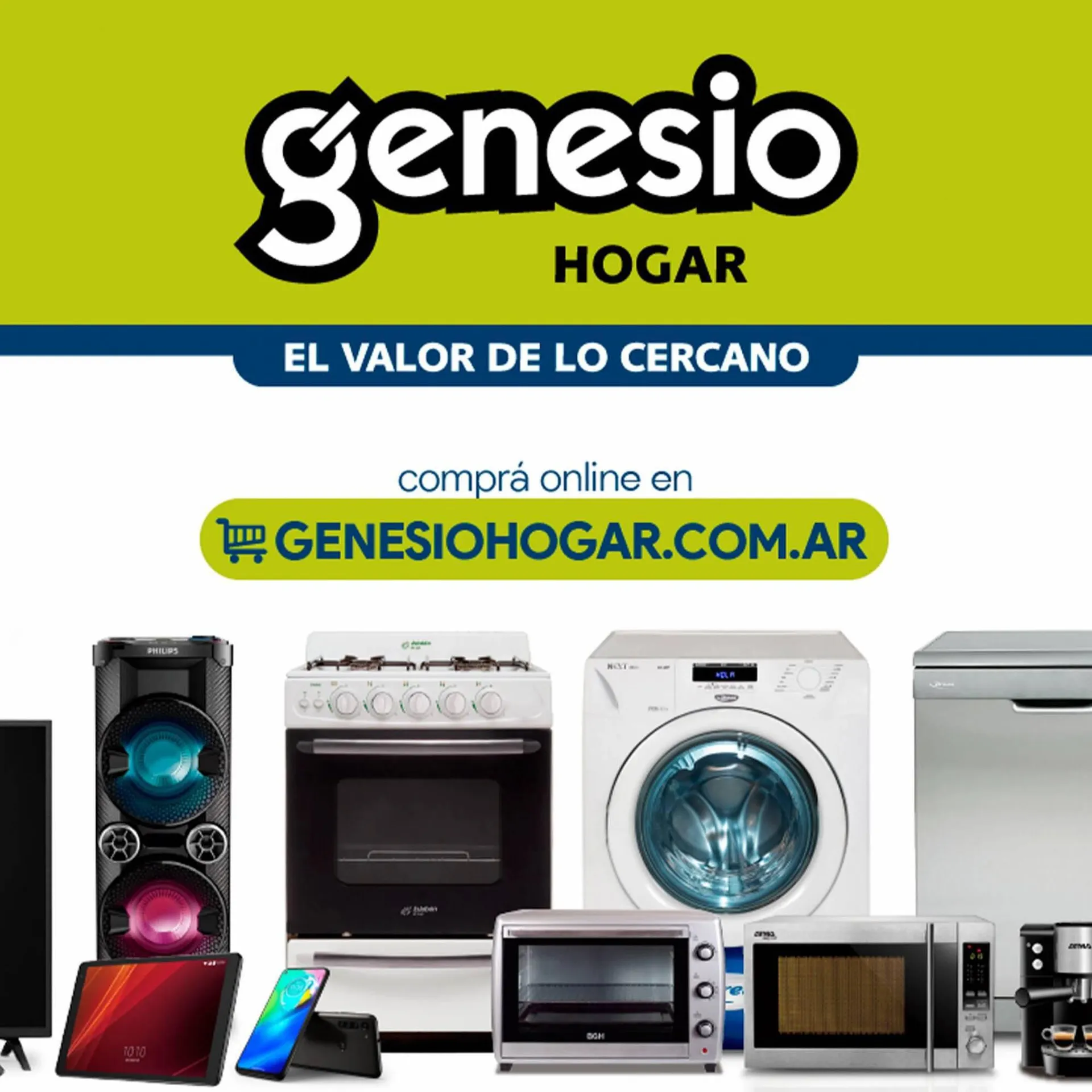 Catálogo Genesio Hogar - 1