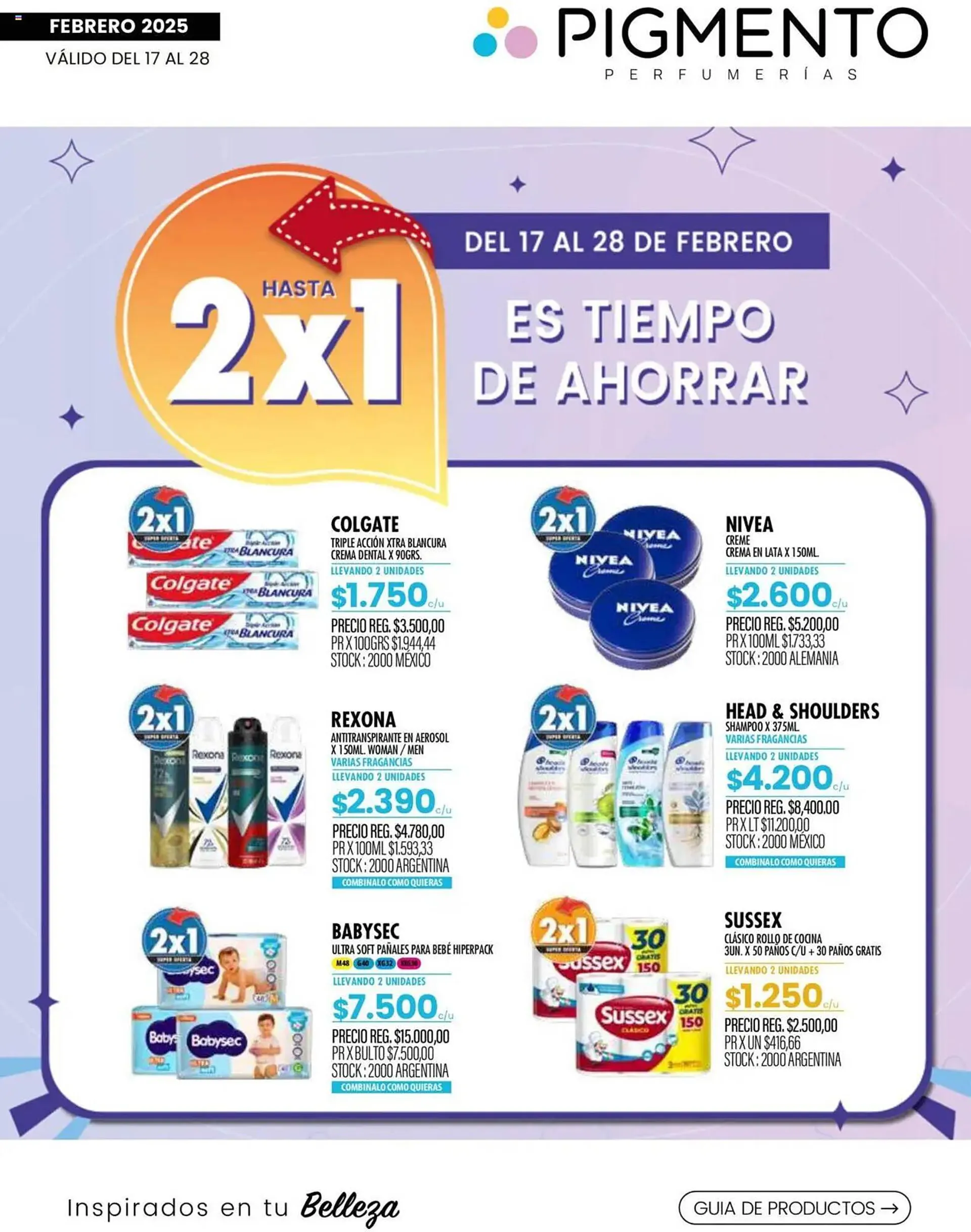 Catálogo Pigmento - 1