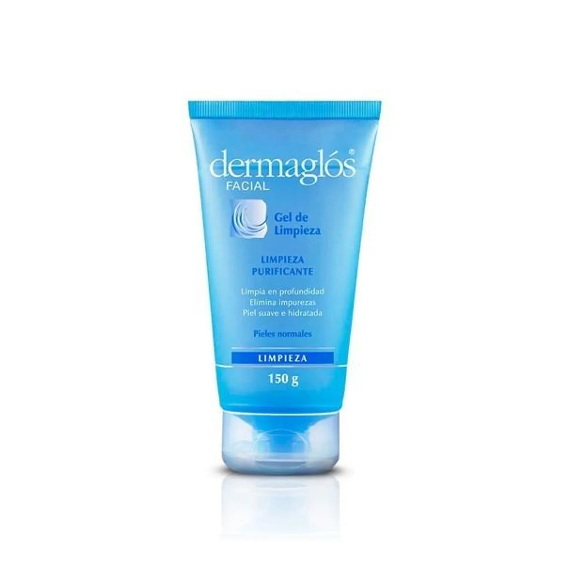 Dermaglos Facial Gel Limpieza Purificante Piel Normal x 150 ml