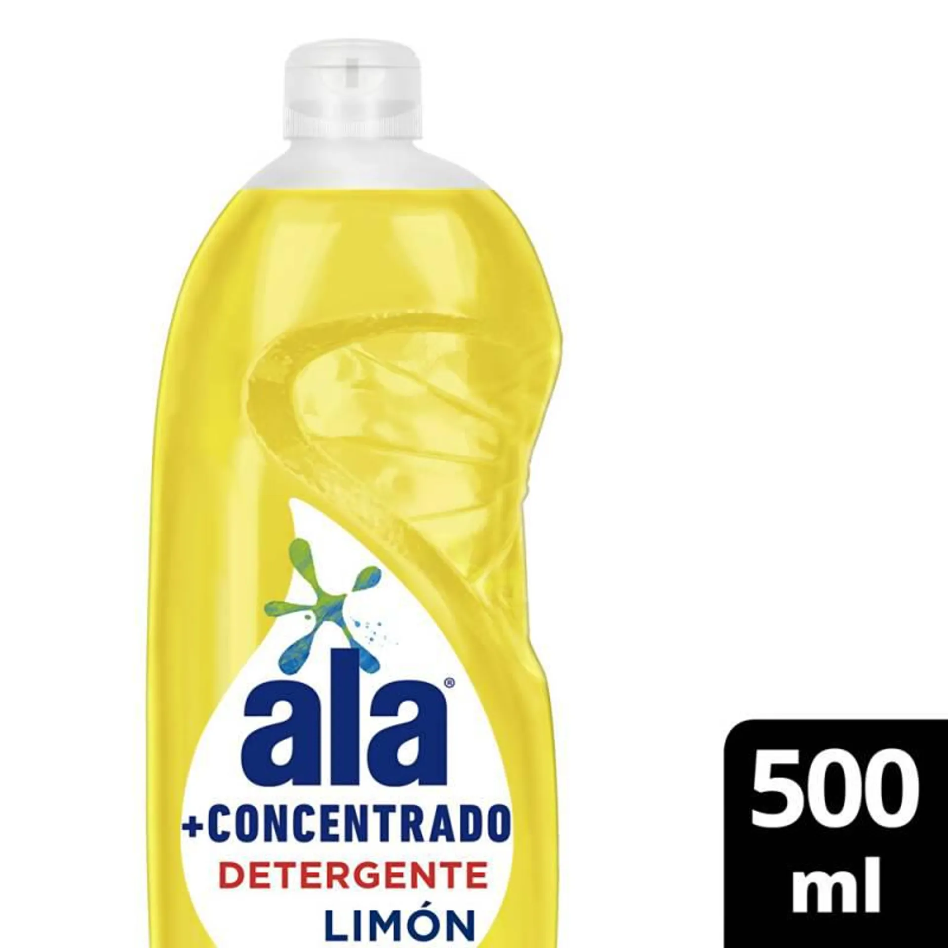 Detergente Liquido Ultra Limon Ala x 500 cc.