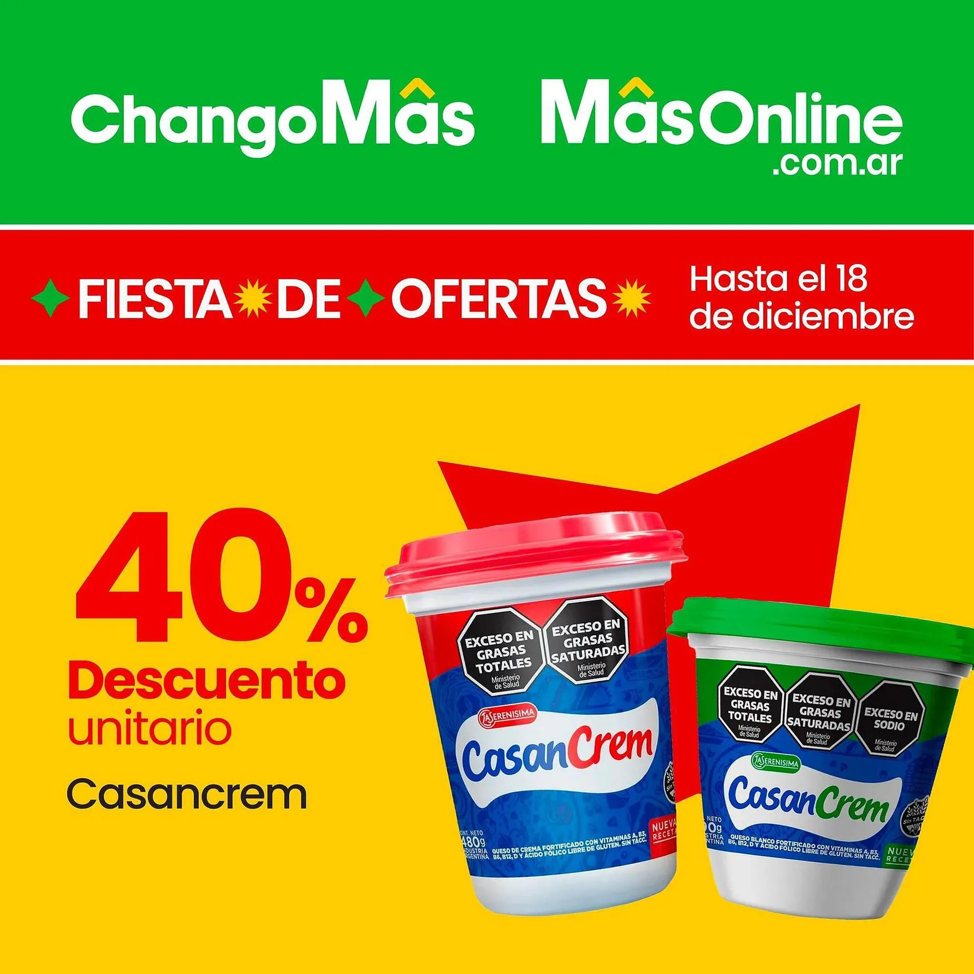 Ofertas de Catálogo Changomas 16 de diciembre al 18 de diciembre 2024 - Página 2 del catálogo