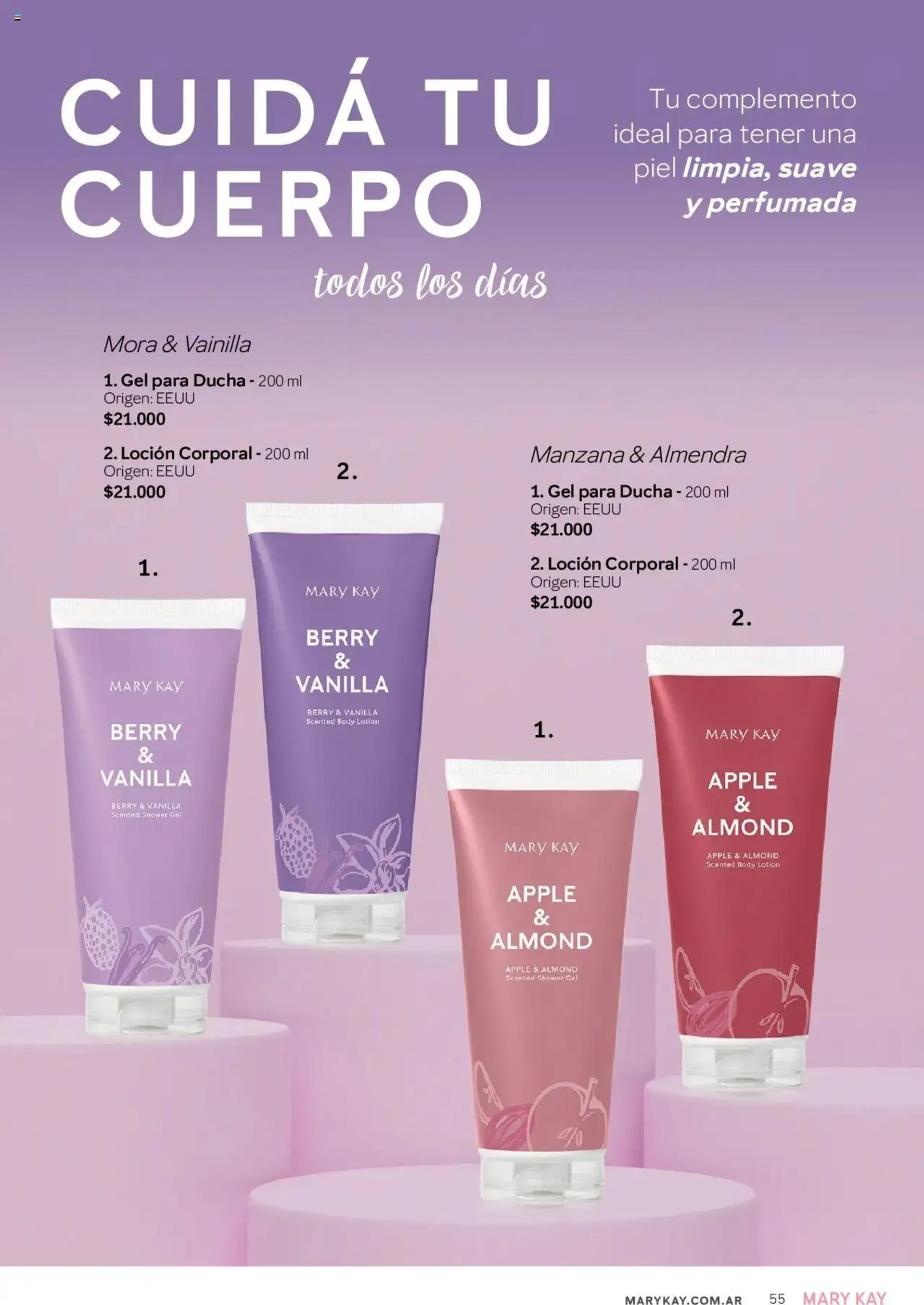 Ofertas de Mary Kay catálogo 1 de julio al 31 de diciembre 2024 - Página 55 del catálogo