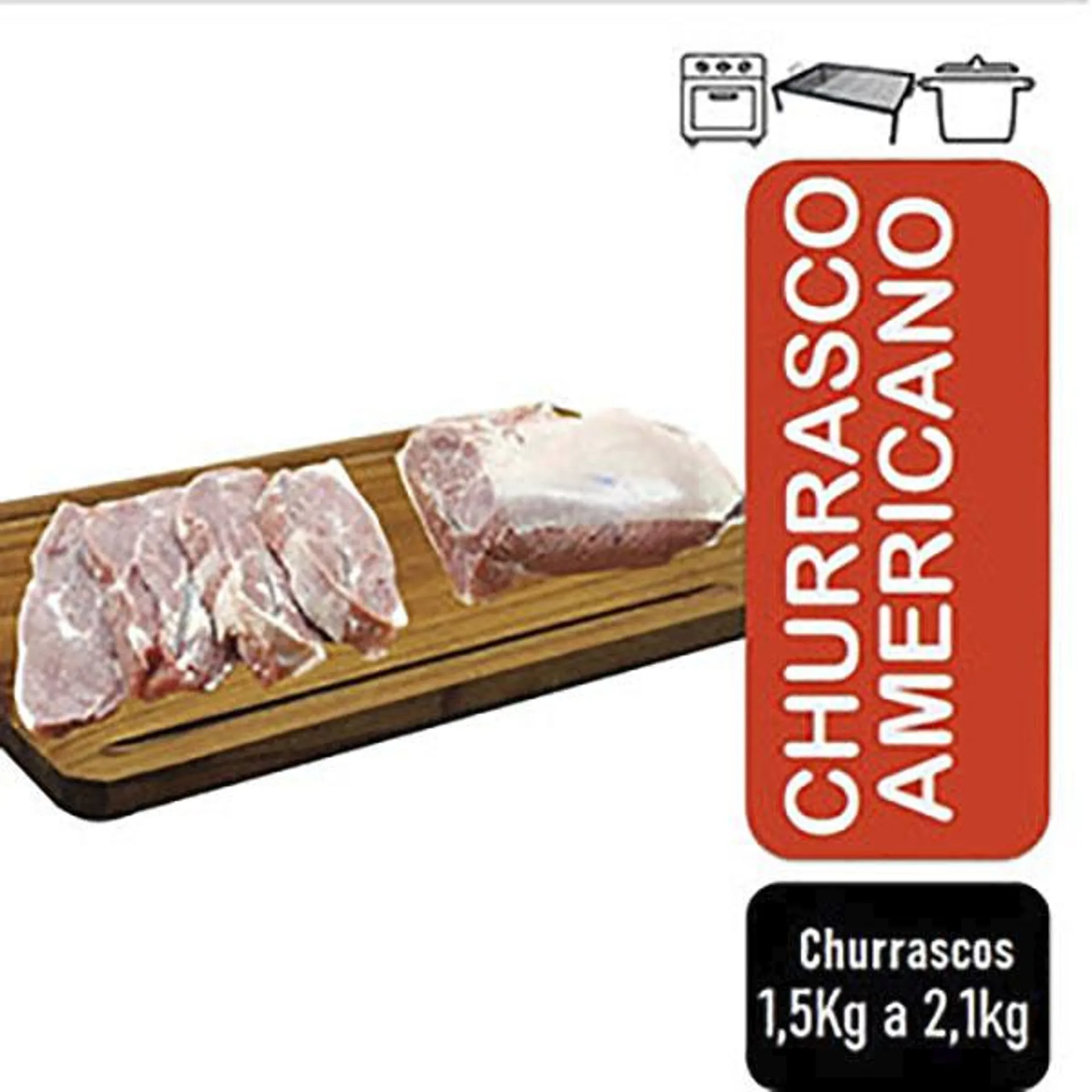 CHURRASCO AMERICANO XKG