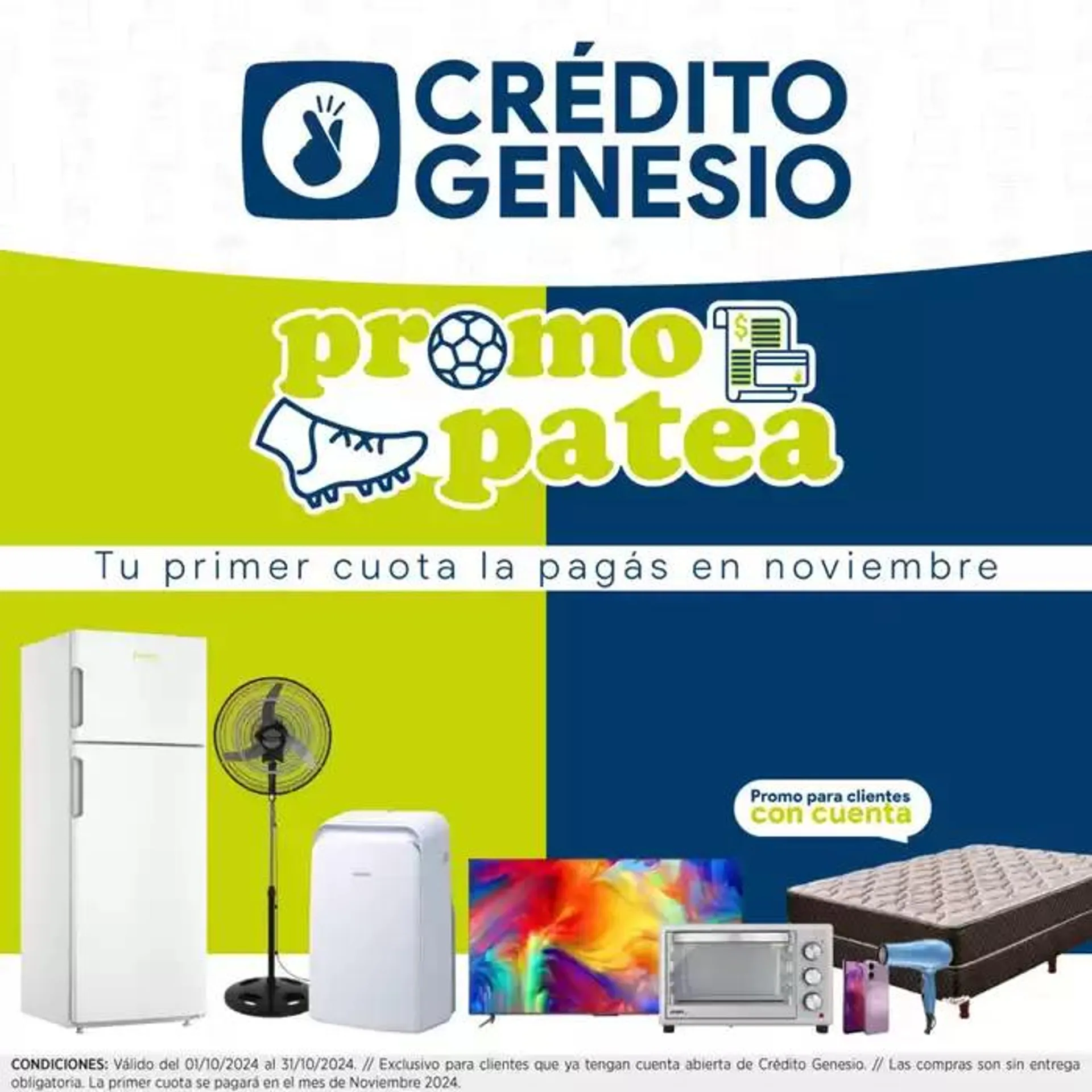 Ofertas de Promoción de Genesio Hogar !! 3 de octubre al 31 de octubre 2024 - Página 5 del catálogo