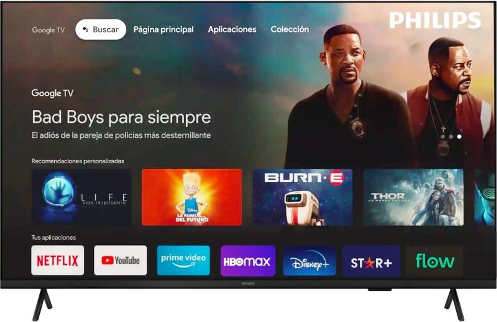 Smart Tv 50 Pulgadas 4K Ultra Hd 50Pud7408 -