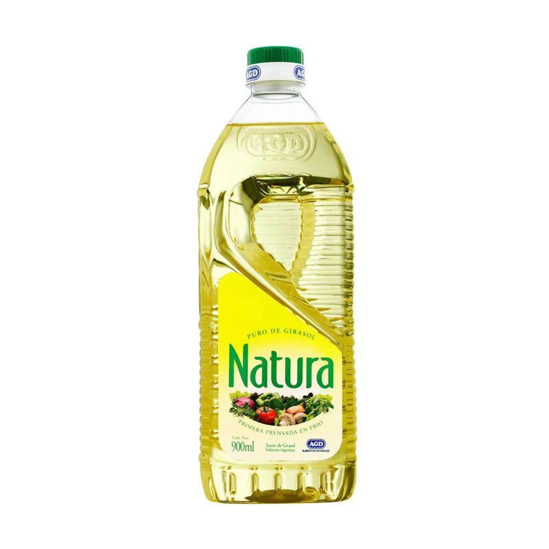 Aceite de girasol Natura 900 cc.