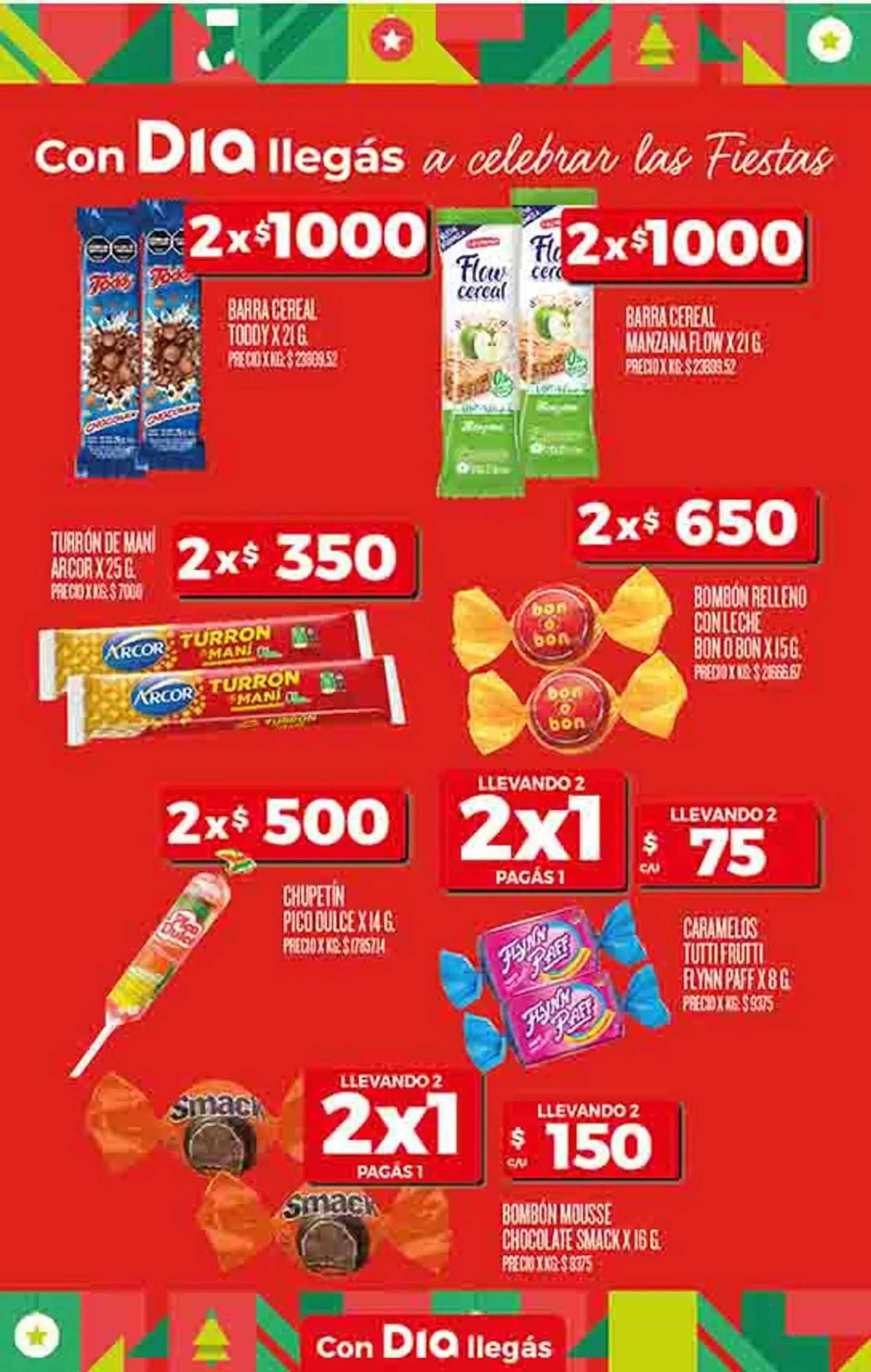 Ofertas de Catálogo Supermercados DIA 5 de diciembre al 19 de diciembre 2024 - Página 21 del catálogo