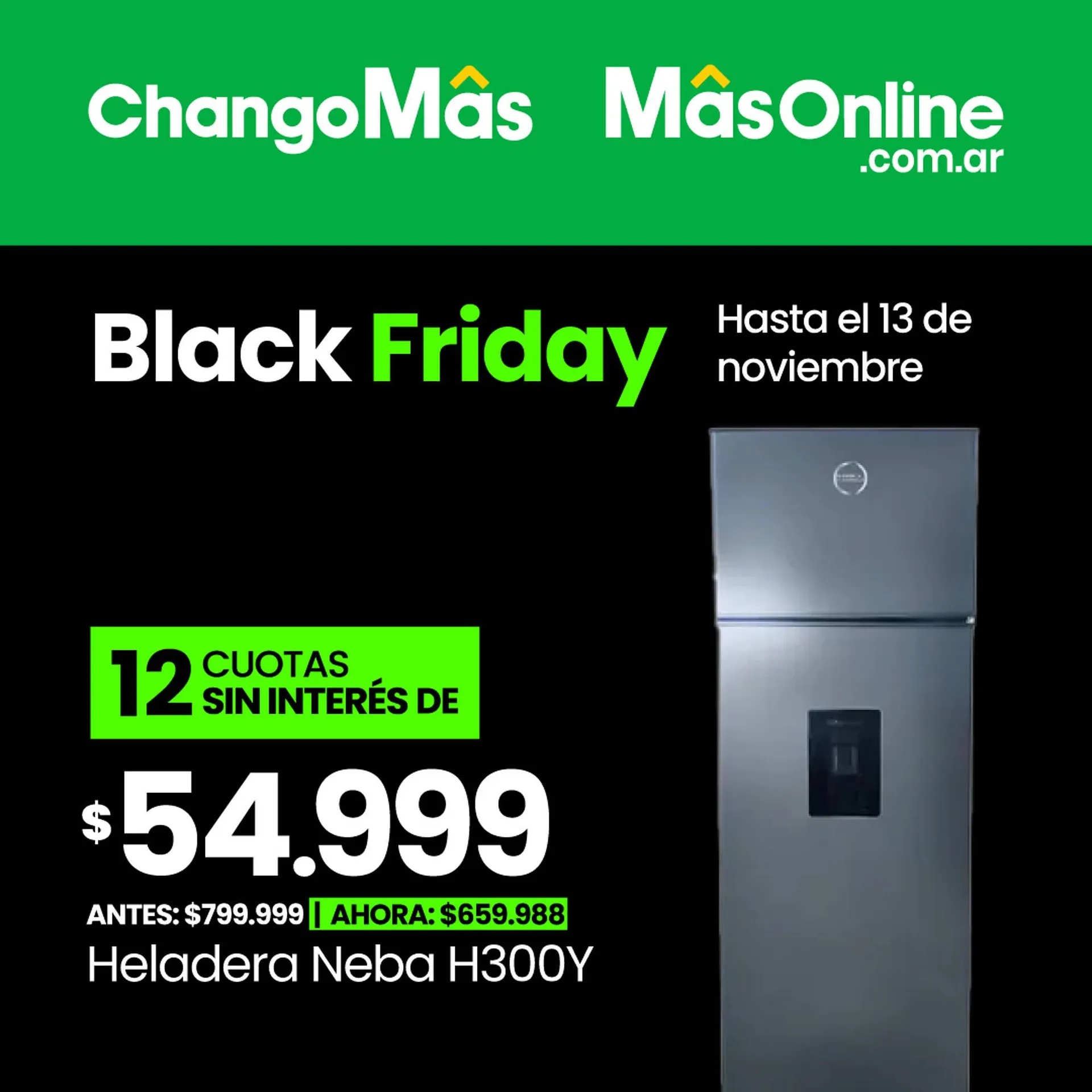 Ofertas de Catálogo Changomas 1 de noviembre al 13 de noviembre 2024 - Página 4 del catálogo