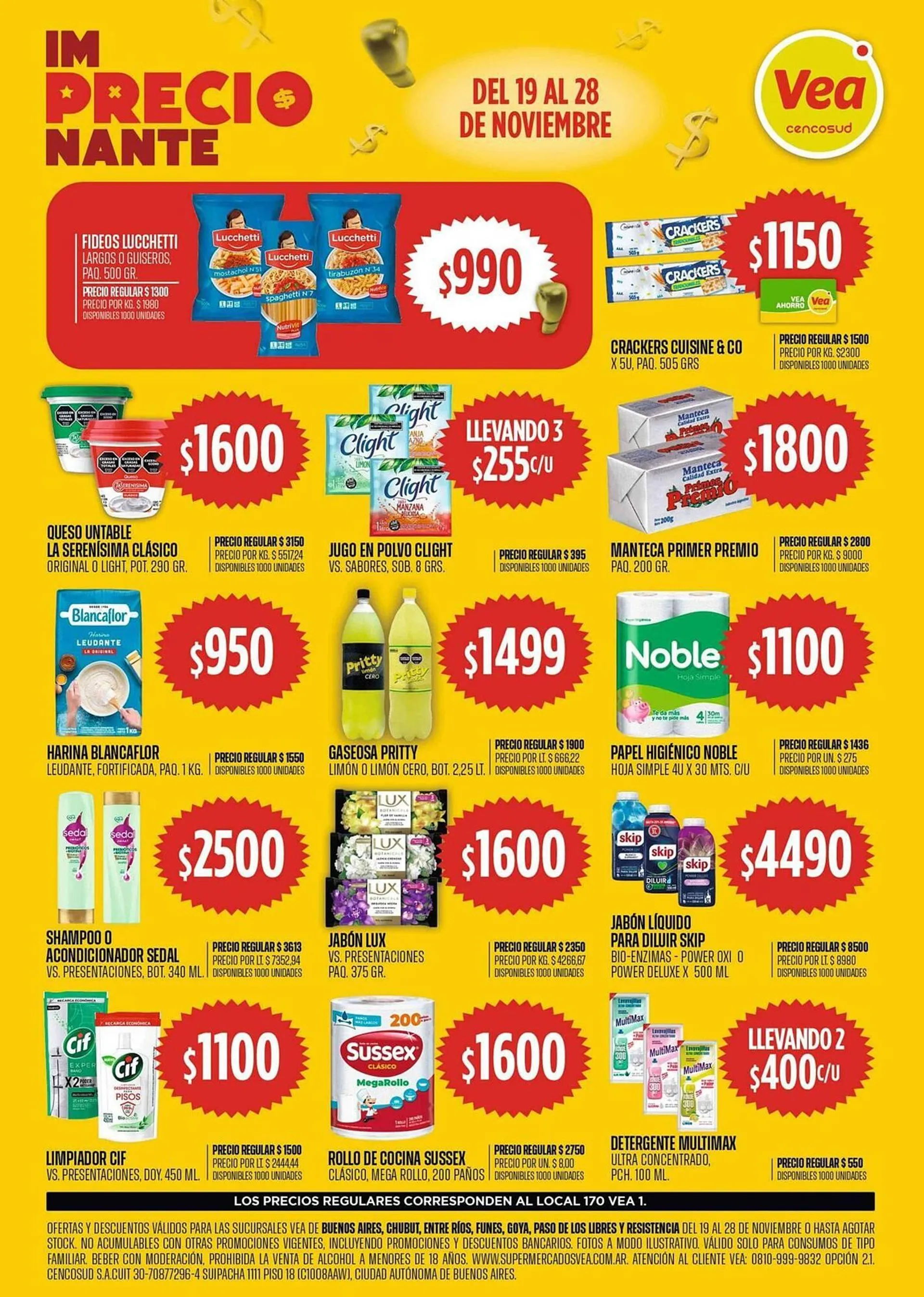 Catálogo Supermercados Vea - 1