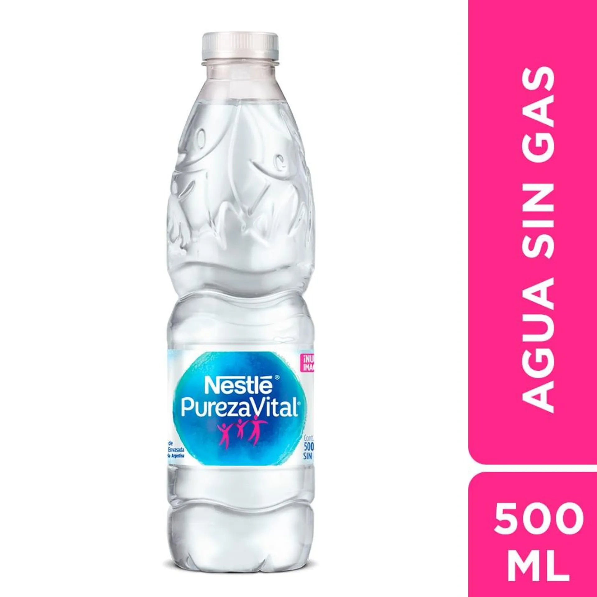 AGUA SIN GAS NESTLE P.VITAL 500X