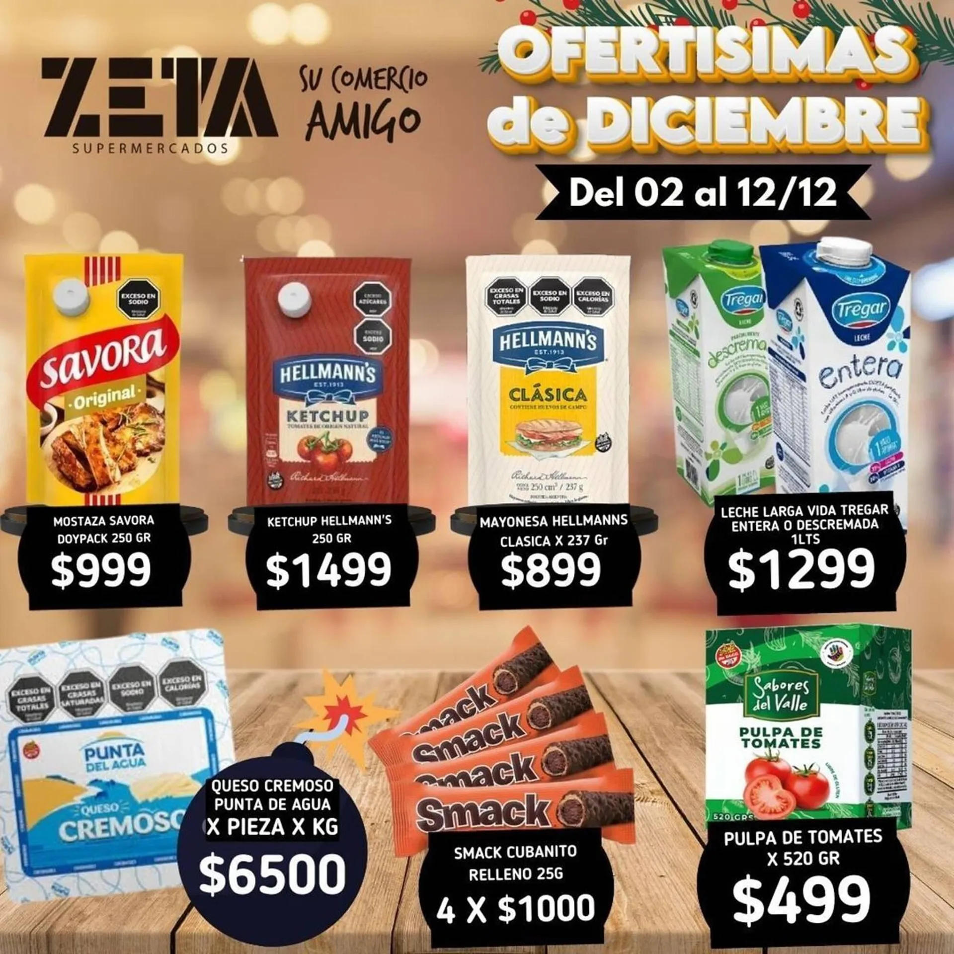 Ofertas de Catálogo Supermercados Zeta 3 de diciembre al 17 de diciembre 2024 - Página 8 del catálogo