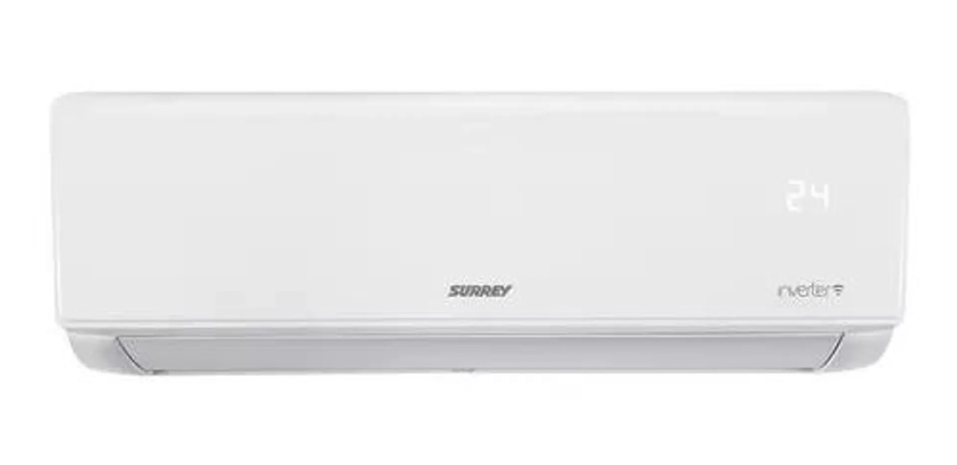 Aire acondicionado Surrey Residencial split inverter frío/calor 4400 frigorías blanco 220V 553GIQ1801F