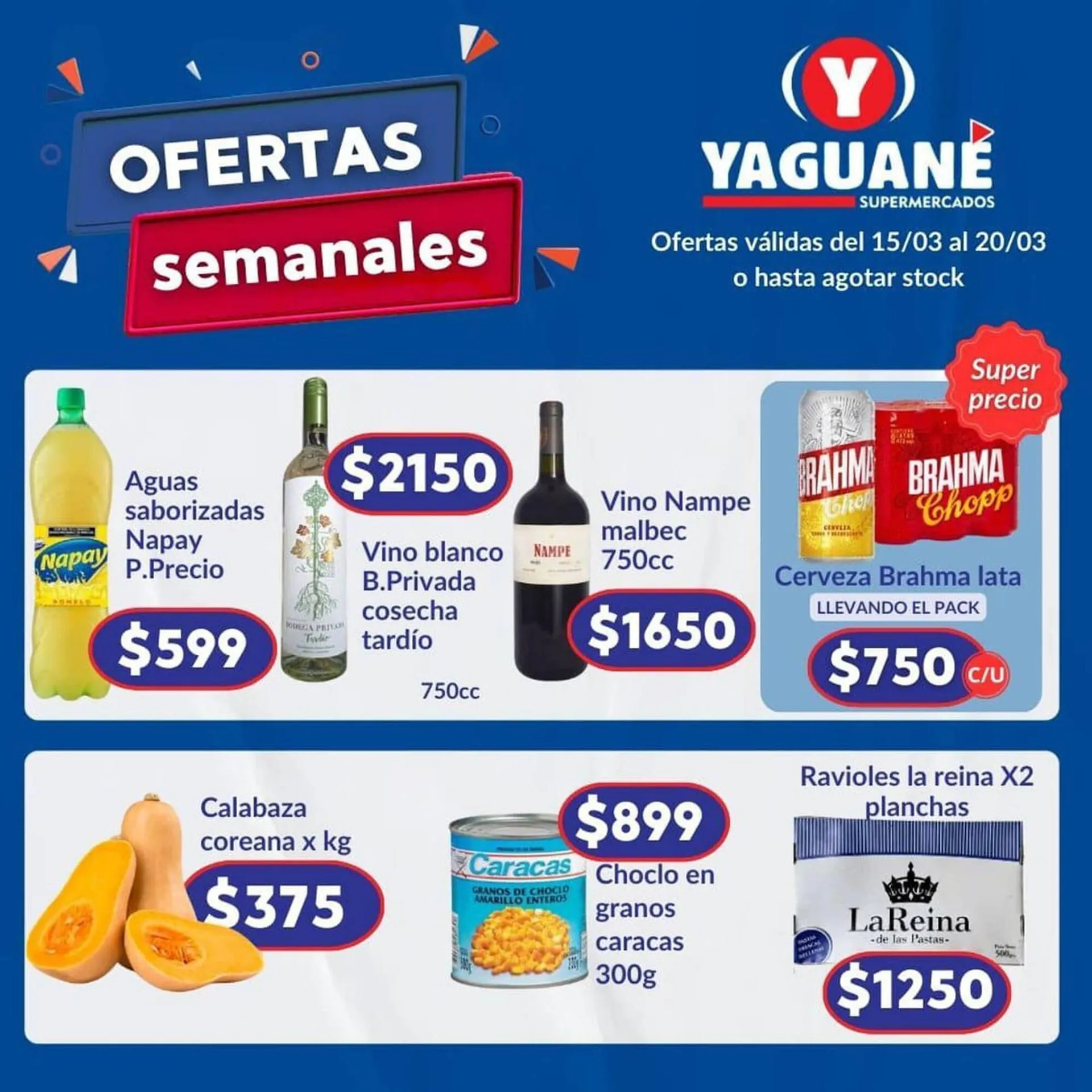 Ofertas de Catálogo Yaguane Supermercados 18 de marzo al 20 de marzo 2024 - Página 2 del catálogo
