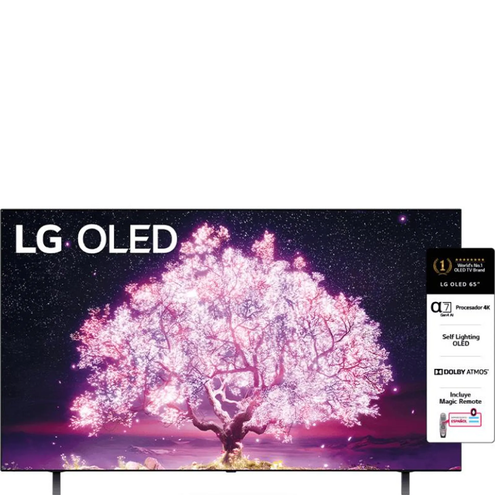 SMART TV LG 65- OLED 4K ULTRA HD IPS OLED65A1