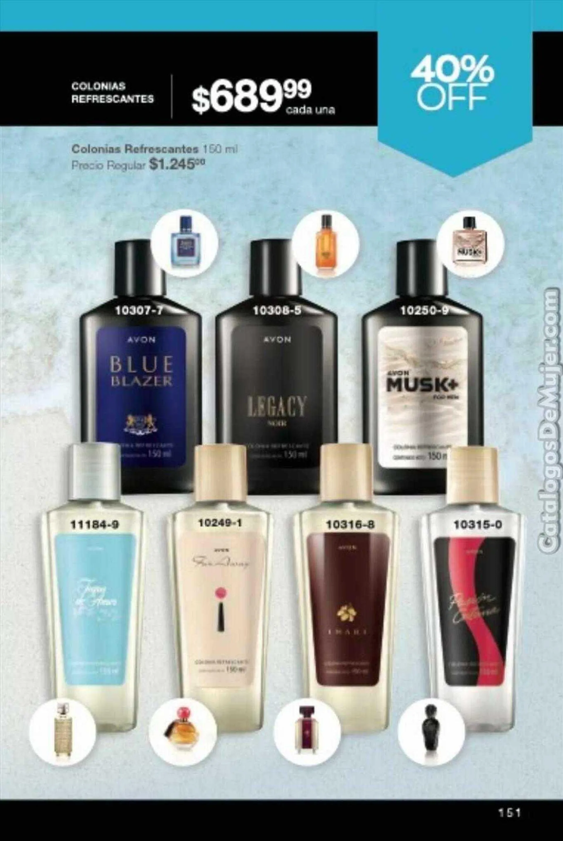 Ofertas de Catálogo Avon 3 de agosto al 30 de septiembre 2023 - Página 151 del catálogo