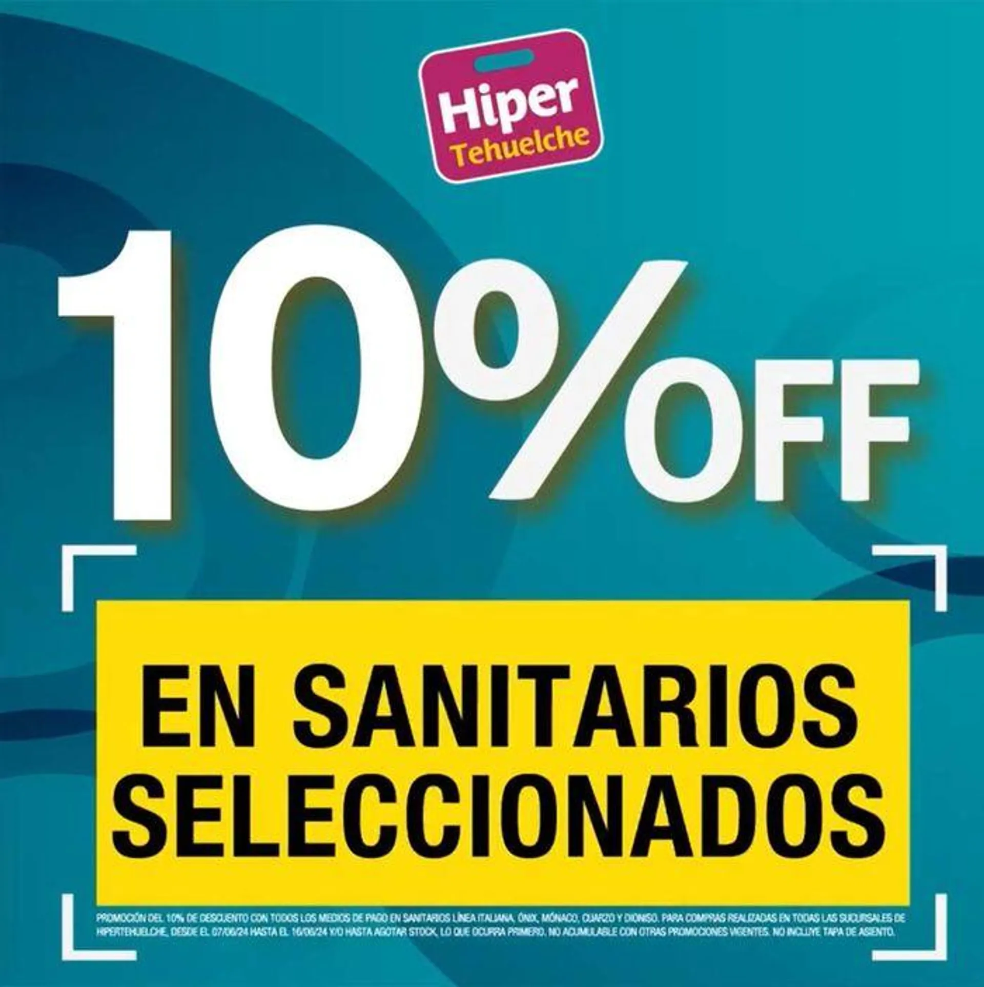 10% OFF en sanitarios seleccionados - 1