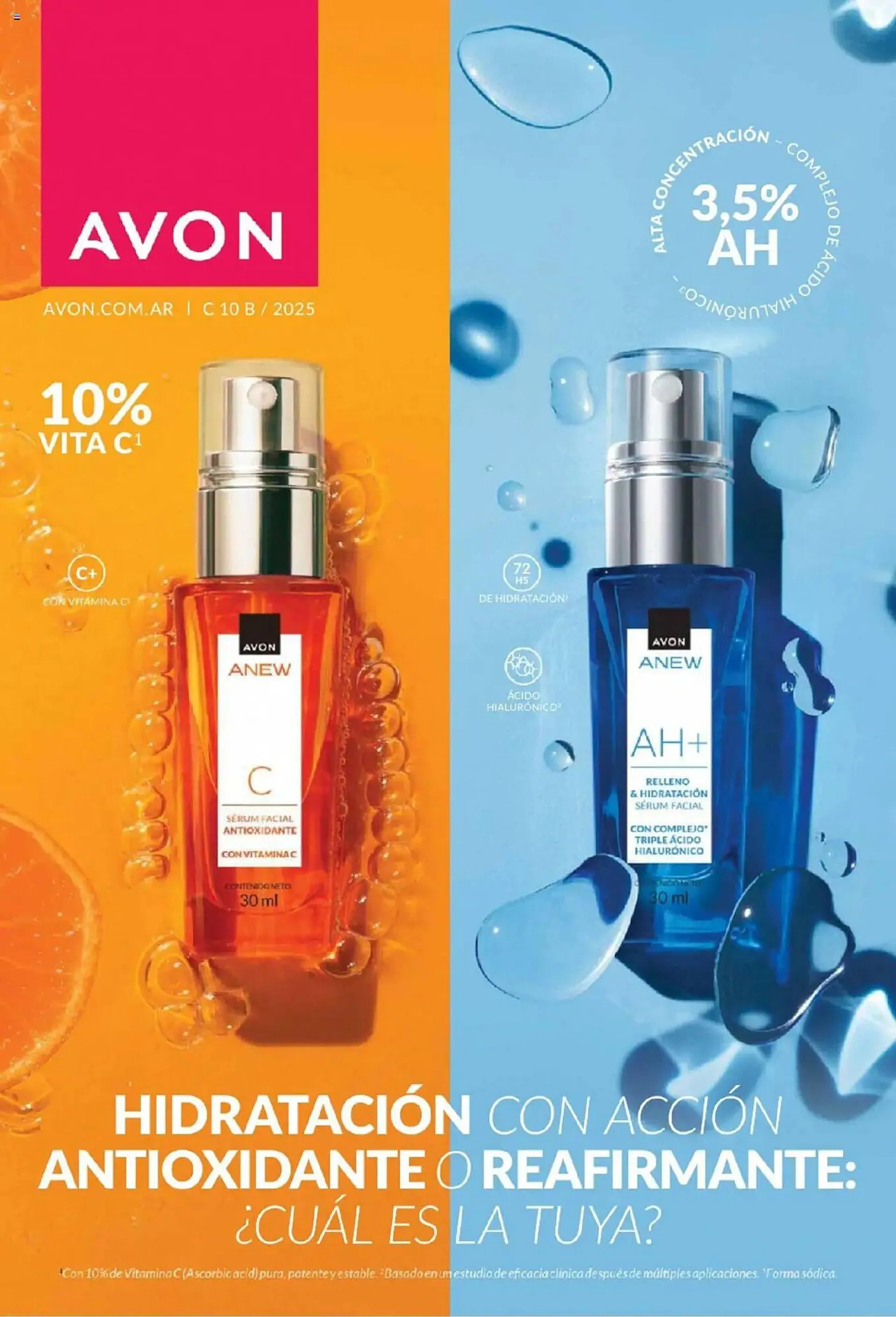 Ofertas de Catálogo Avon 3 de junio al 1 de septiembre 2025 - Página 1 del catálogo
