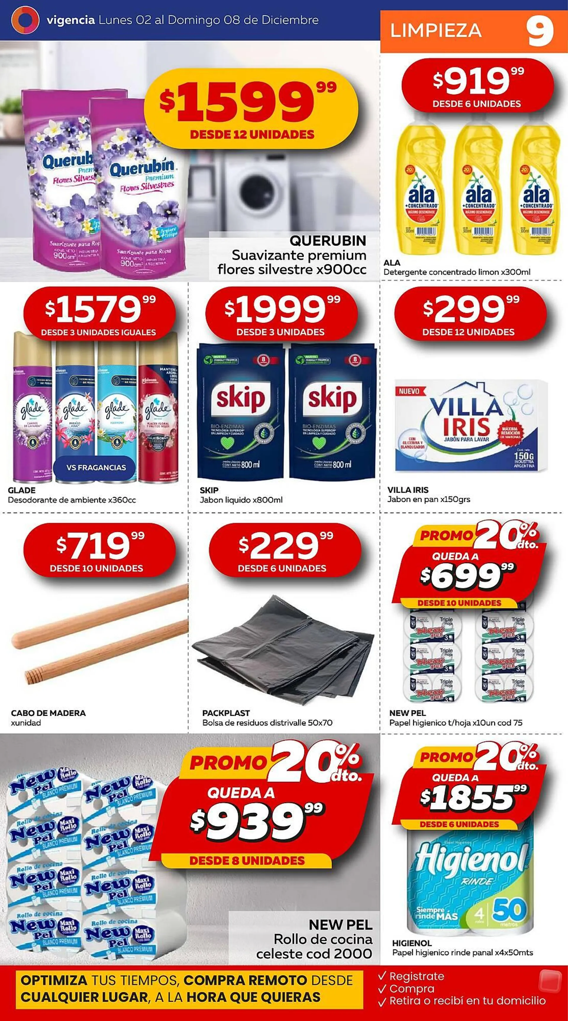 Ofertas de Catálogo Maxi Ofertas 2 de diciembre al 8 de diciembre 2024 - Página 9 del catálogo