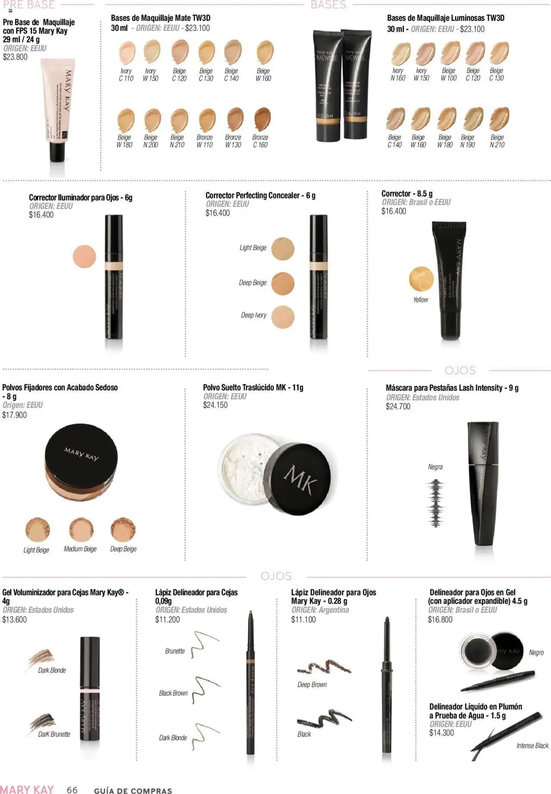 Ofertas de Mary Kay catálogo 1 de julio al 31 de diciembre 2024 - Página 66 del catálogo