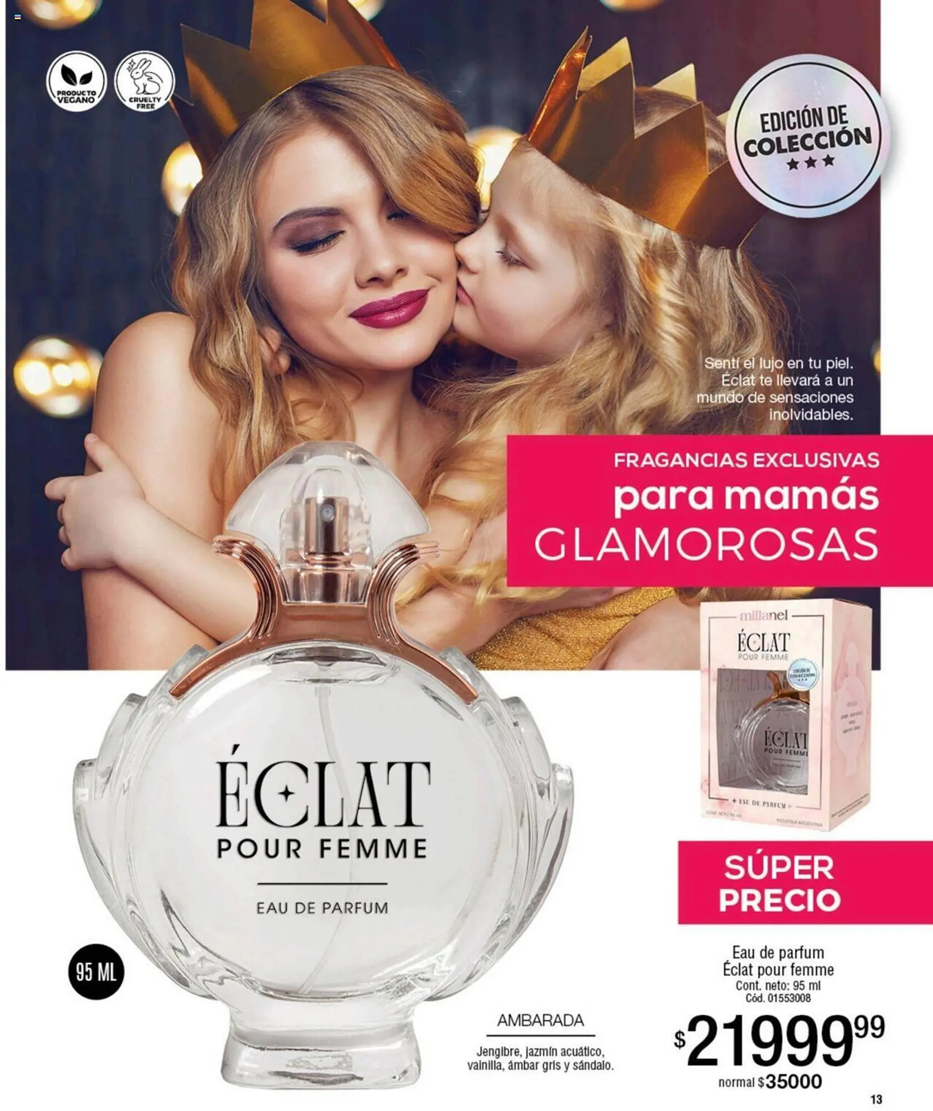 Ofertas de Catálogo Millanel Cosmética 23 de septiembre al 20 de octubre 2024 - Página 13 del catálogo