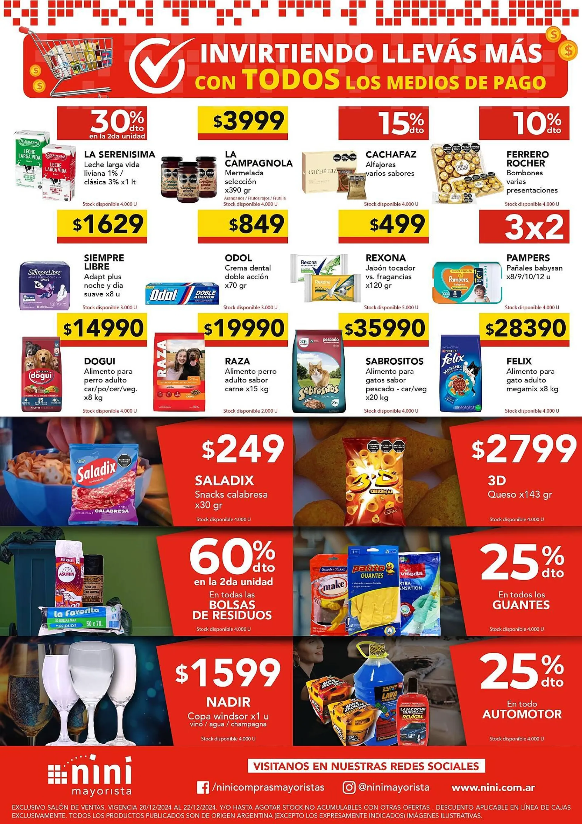 Ofertas de Catálogo Nini Mayorista 20 de diciembre al 21 de diciembre 2024 - Página 2 del catálogo