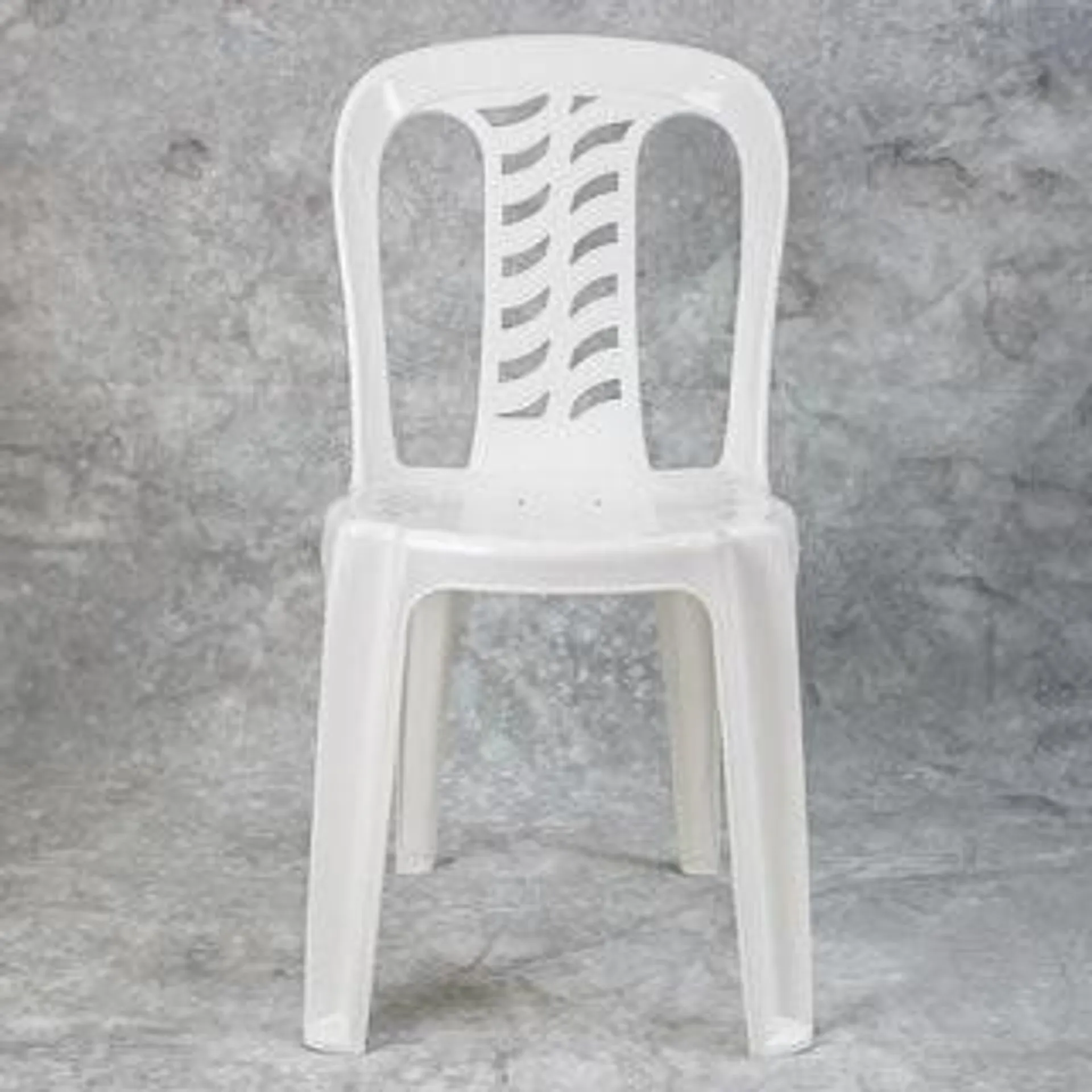 Silla Plástica Garden Life F850000 Bistro Blanca