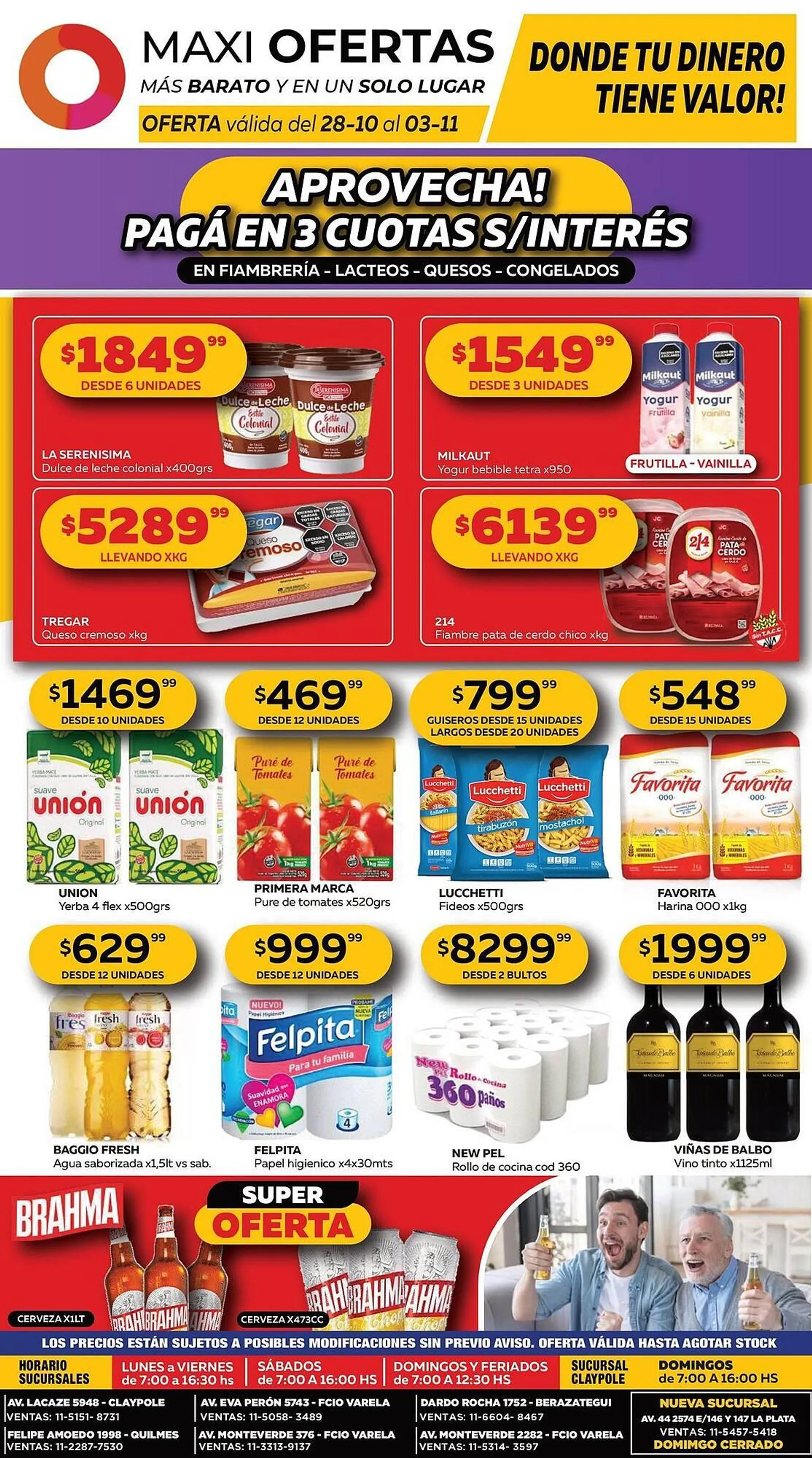 Catálogo Maxi Ofertas - 1