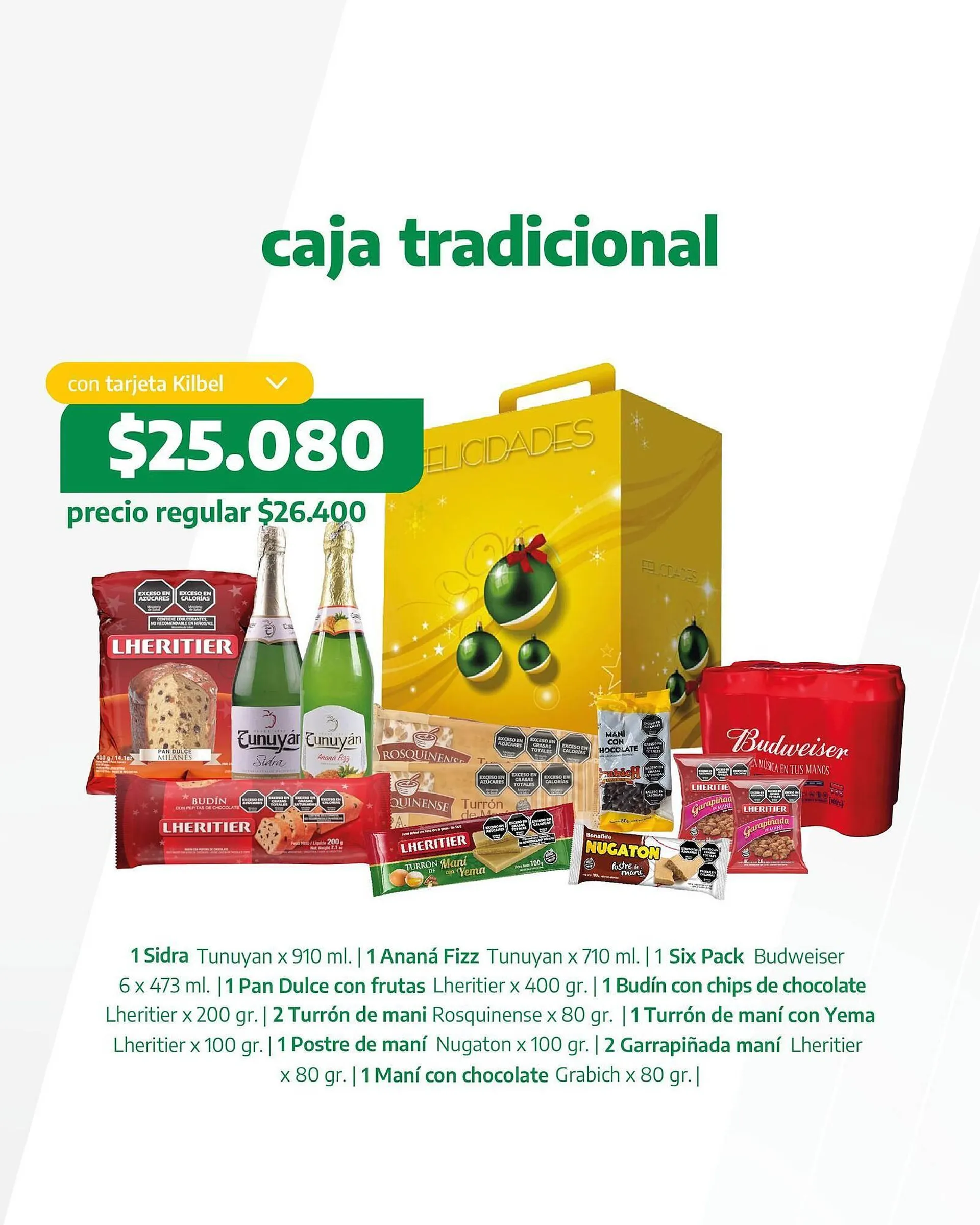 Ofertas de Catálogo Kilbel Supermercados 29 de noviembre al 31 de diciembre 2024 - Página 5 del catálogo