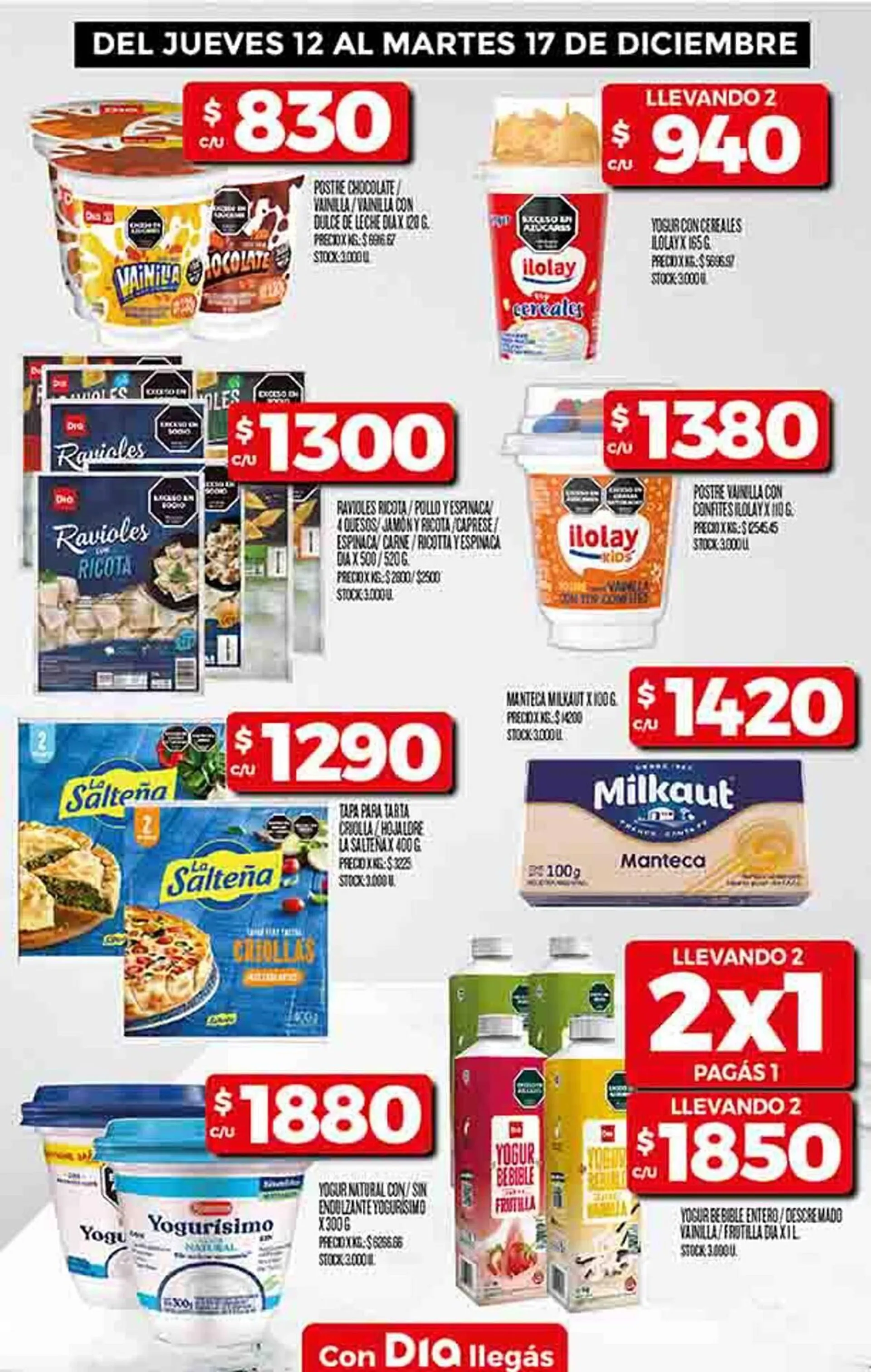 Ofertas de Catálogo Supermercados DIA 12 de diciembre al 26 de diciembre 2024 - Página 12 del catálogo