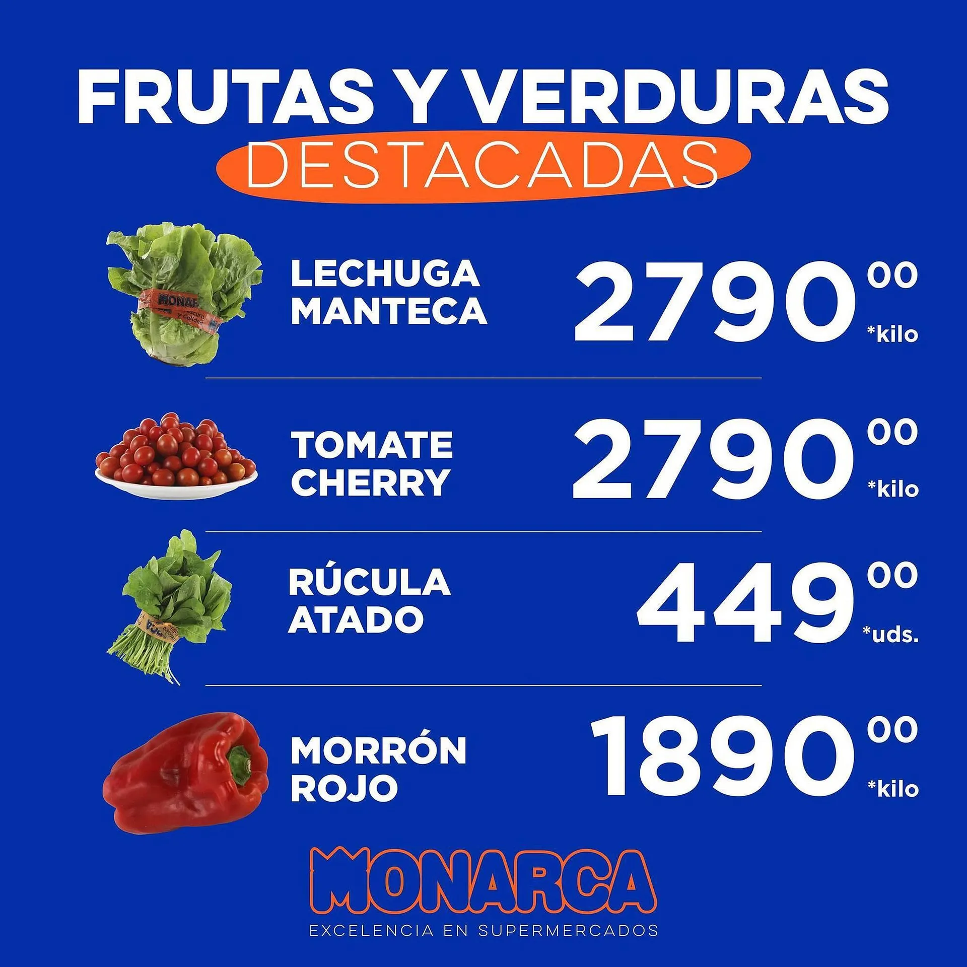 Catálogo Supermercados Monarca - 1