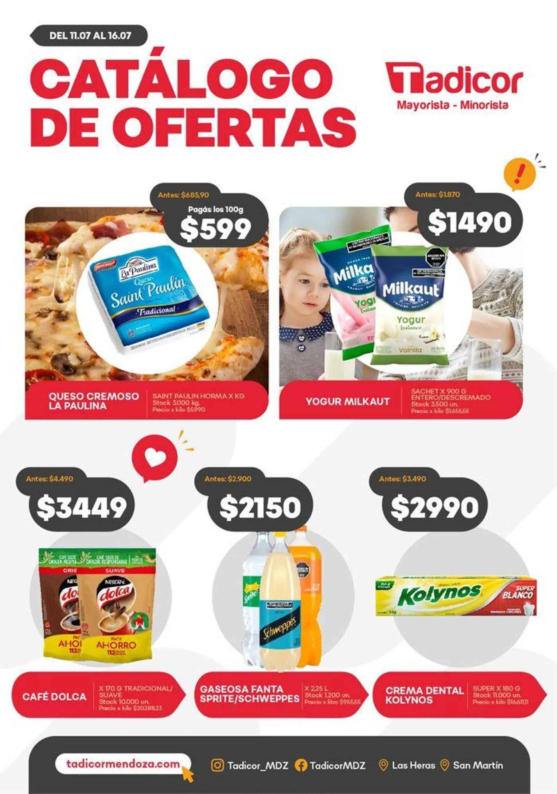 Ofertas Supermercados Tadicor - 1