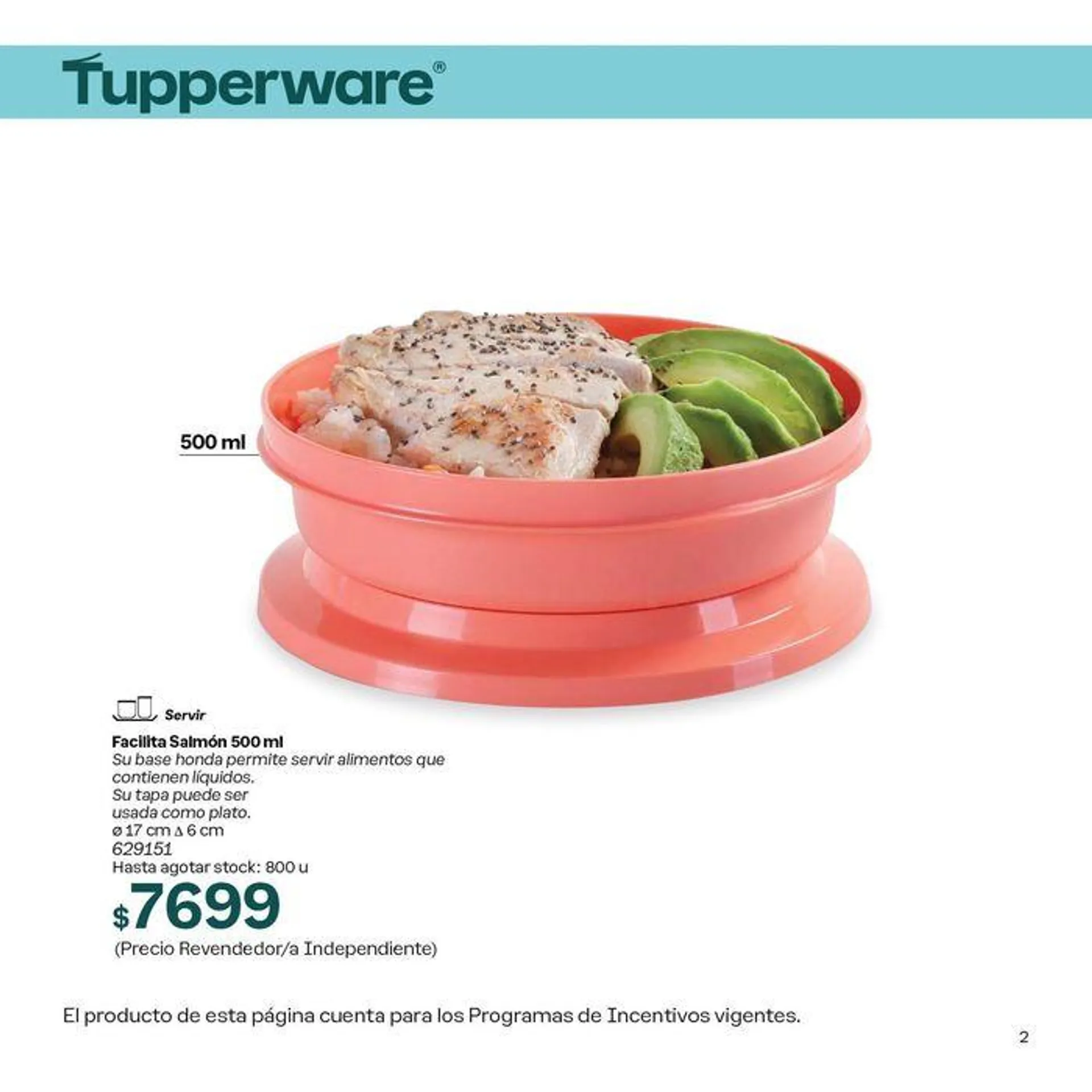 Vigencia Tupperware C12 - 10