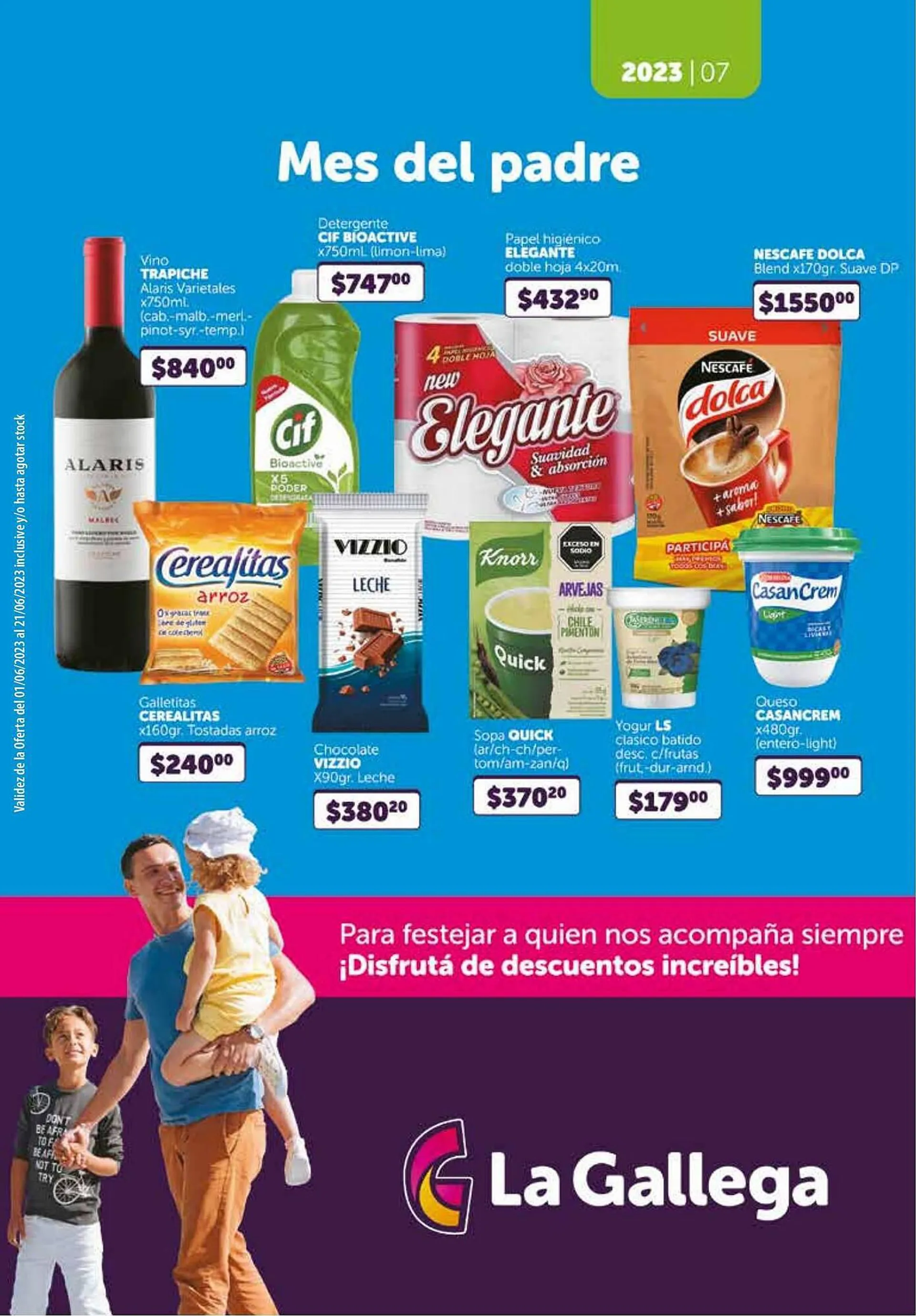Catálogo La Gallega Supermercados - 1