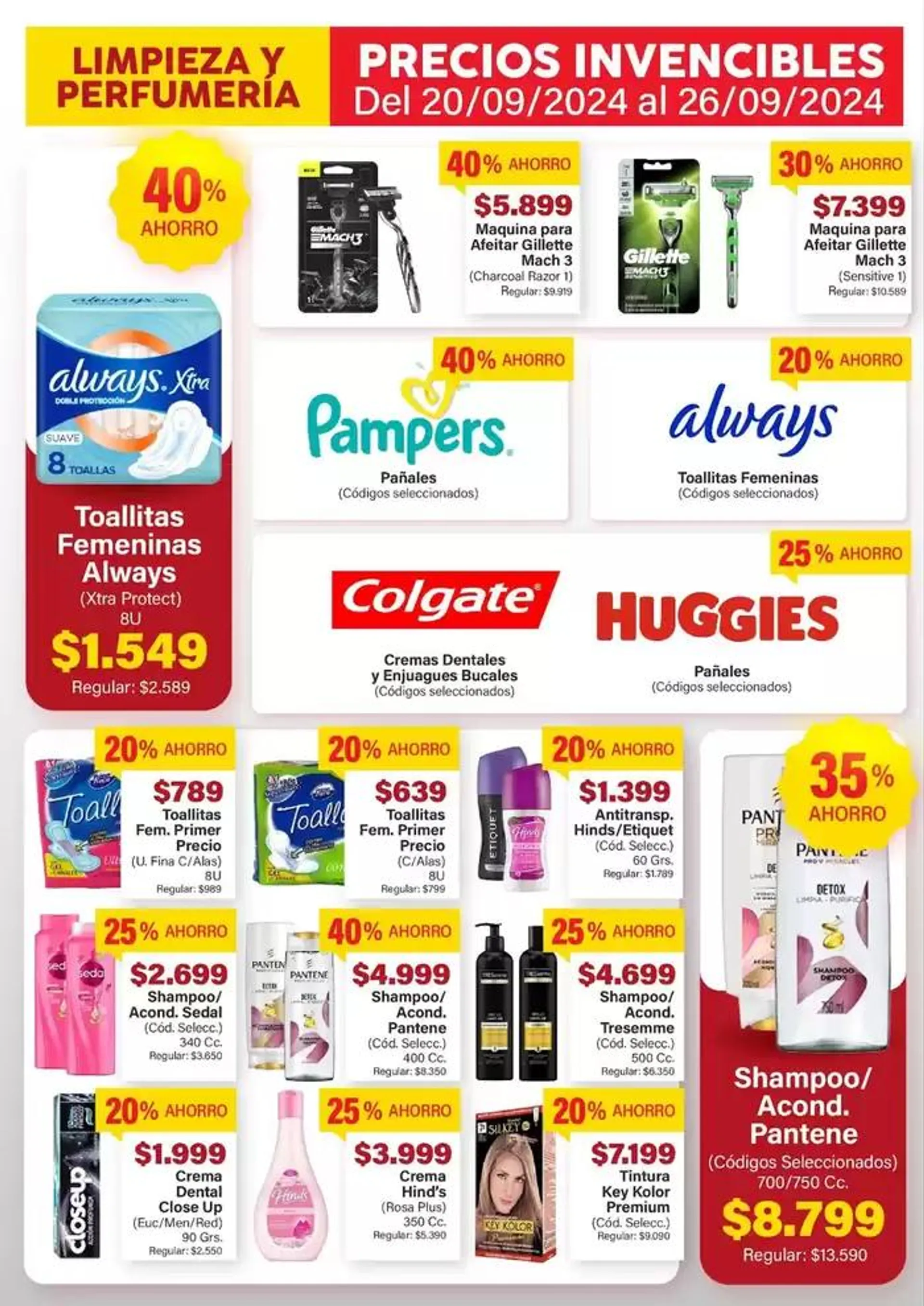 Ofertas de Ofertas Supermercados Aiello 26 de septiembre al 10 de octubre 2024 - Página 2 del catálogo