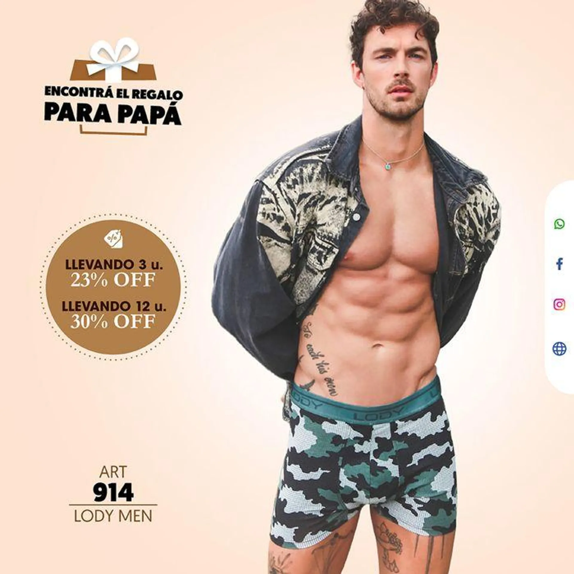 Especial Mes del Padre - Hasta 23% - 30% OFF - 9