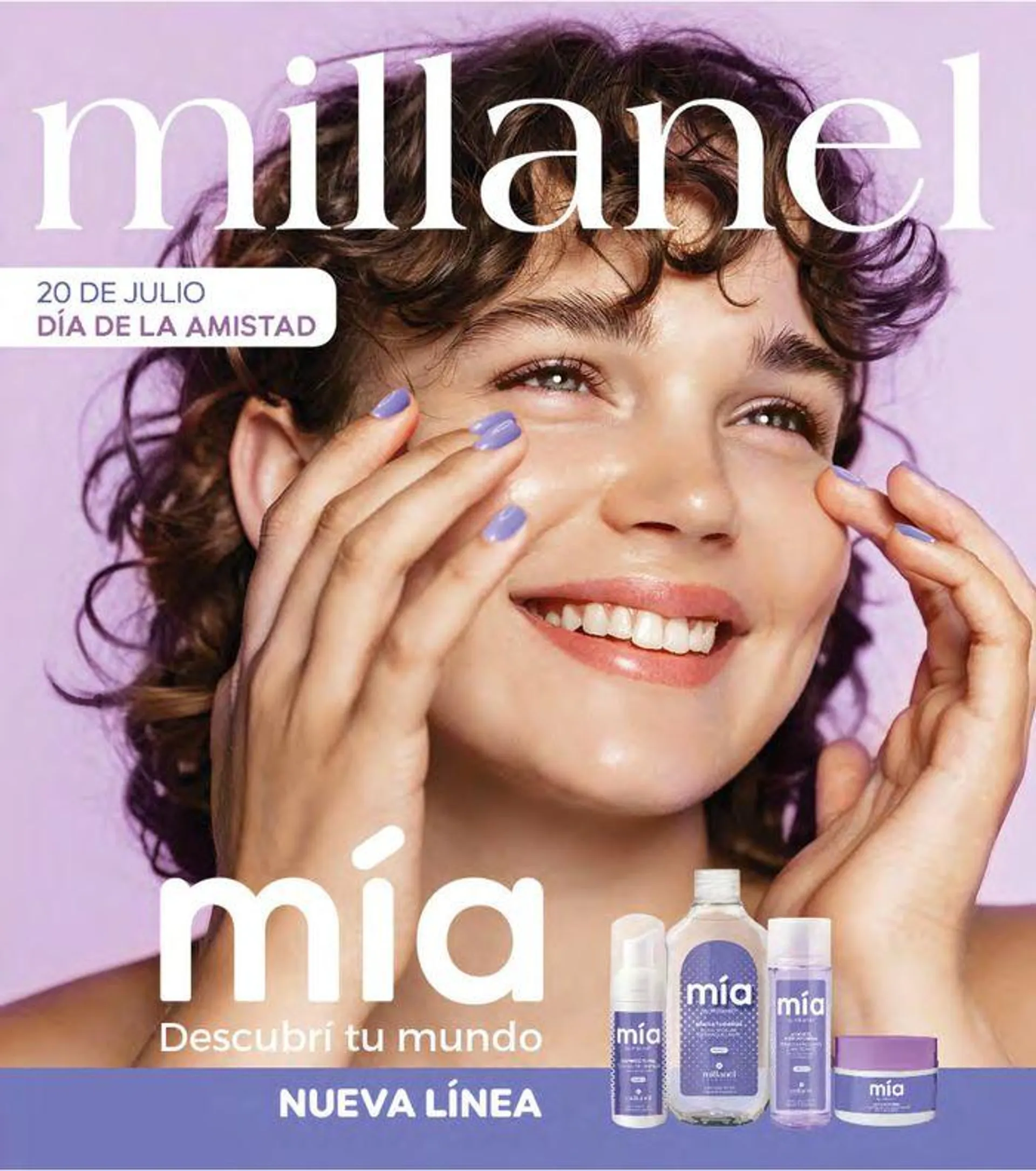 Ofertas de Catálogo Cosmeticos Millanel C8/24 5 de julio al 28 de julio 2024 - Página 1 del catálogo