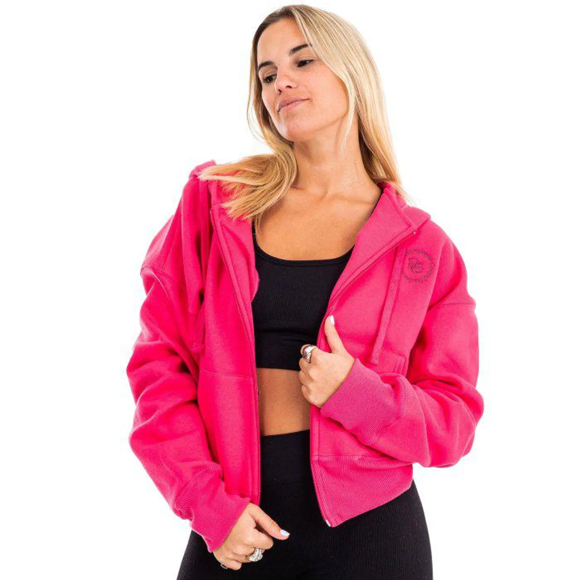 Campera Canguro The Weekend (Ros) DC Mujer
