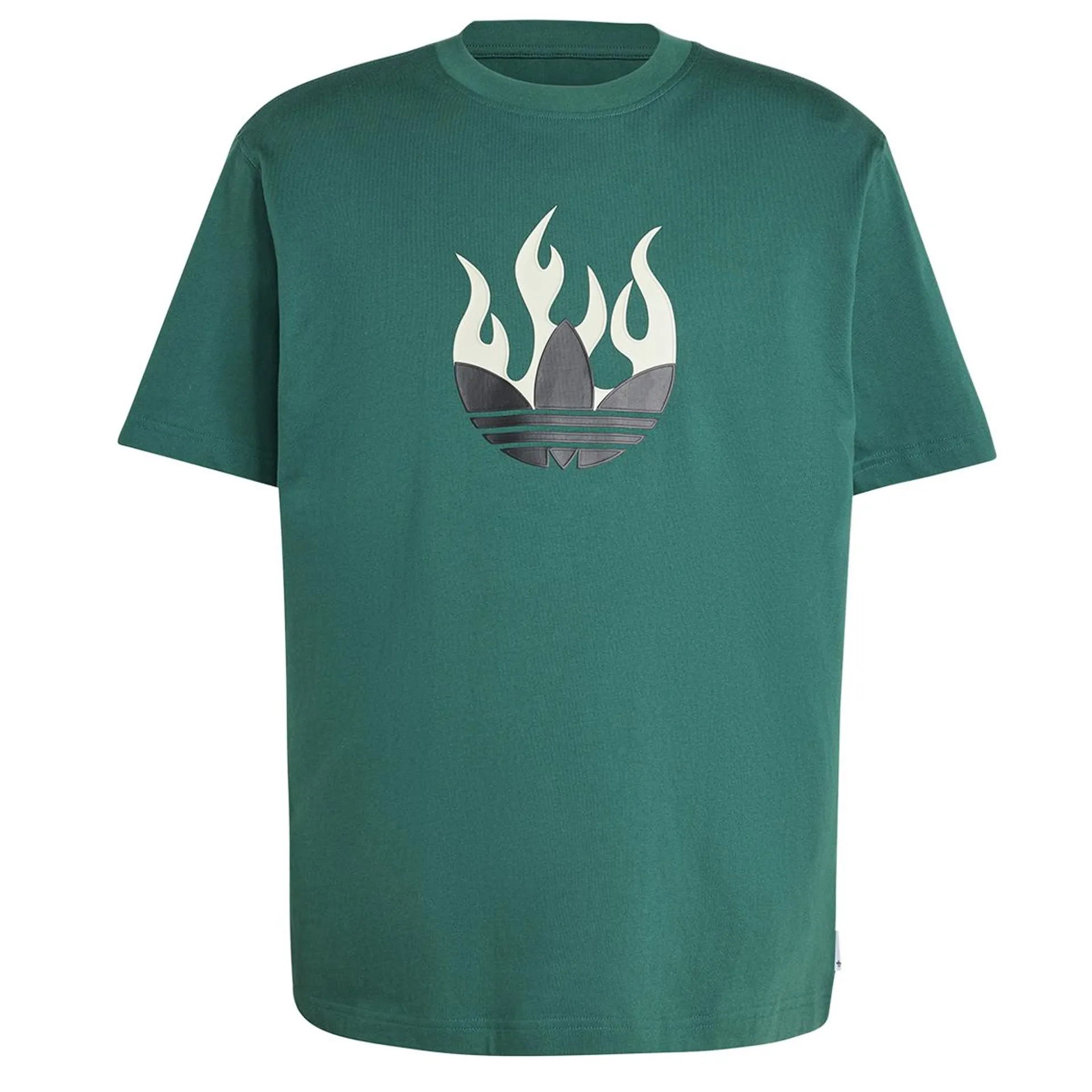 Remera adidas Flames Logo Hombre