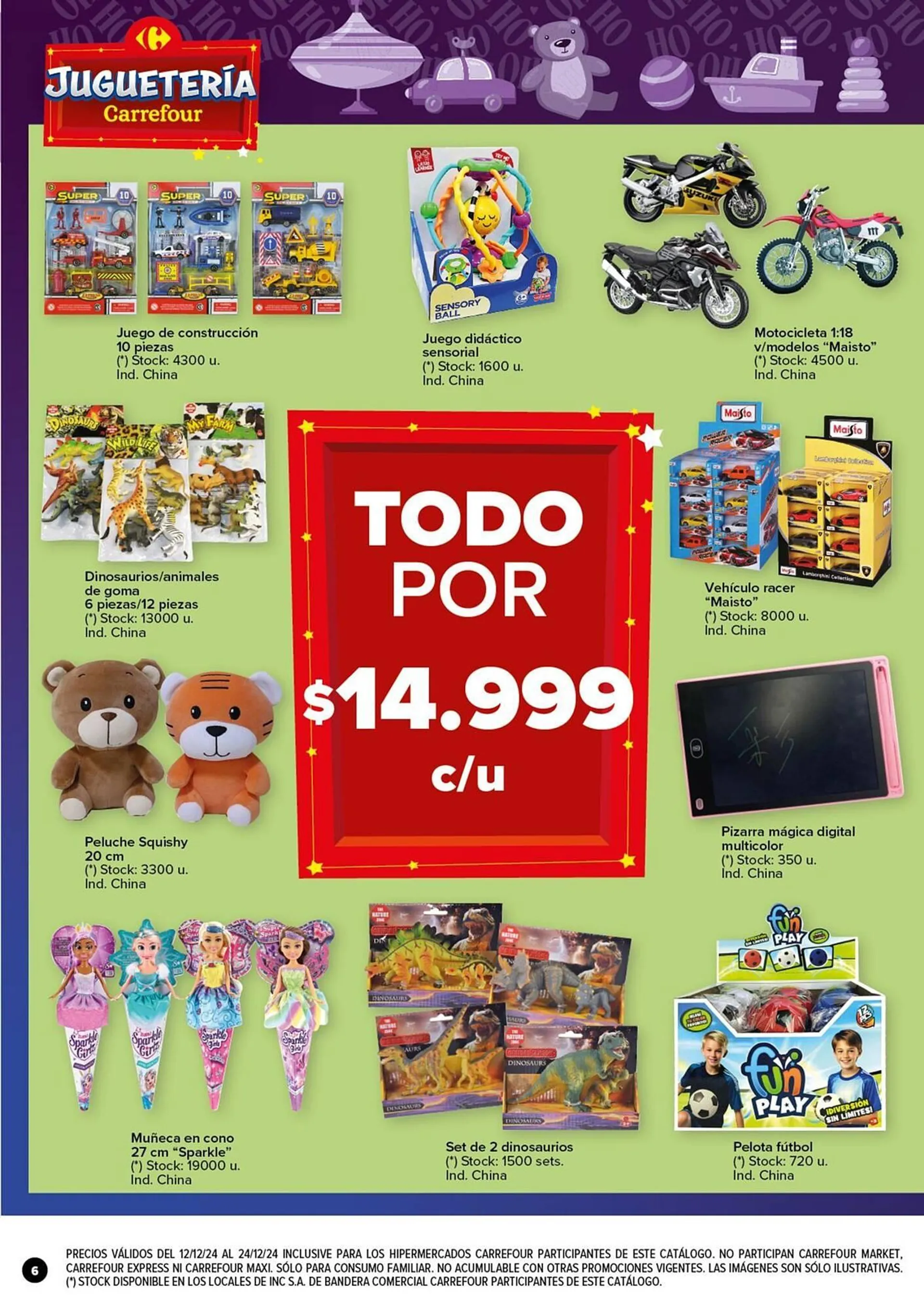 Ofertas de Catálogo Carrefour 12 de diciembre al 25 de diciembre 2024 - Página 35 del catálogo