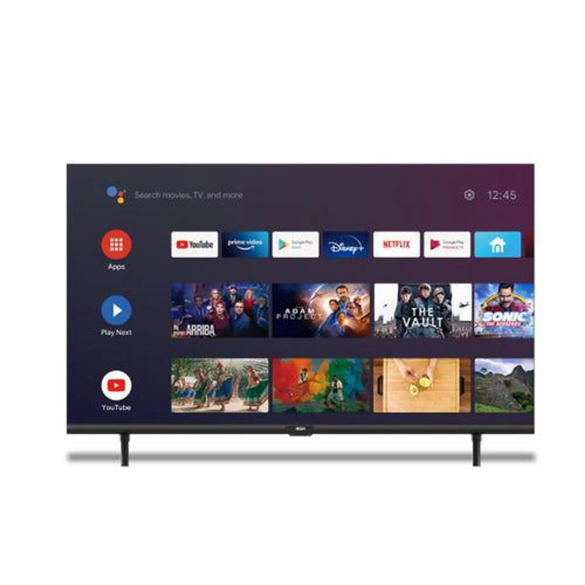 Smart TV LED 32" BGH B3223K5A Android TV