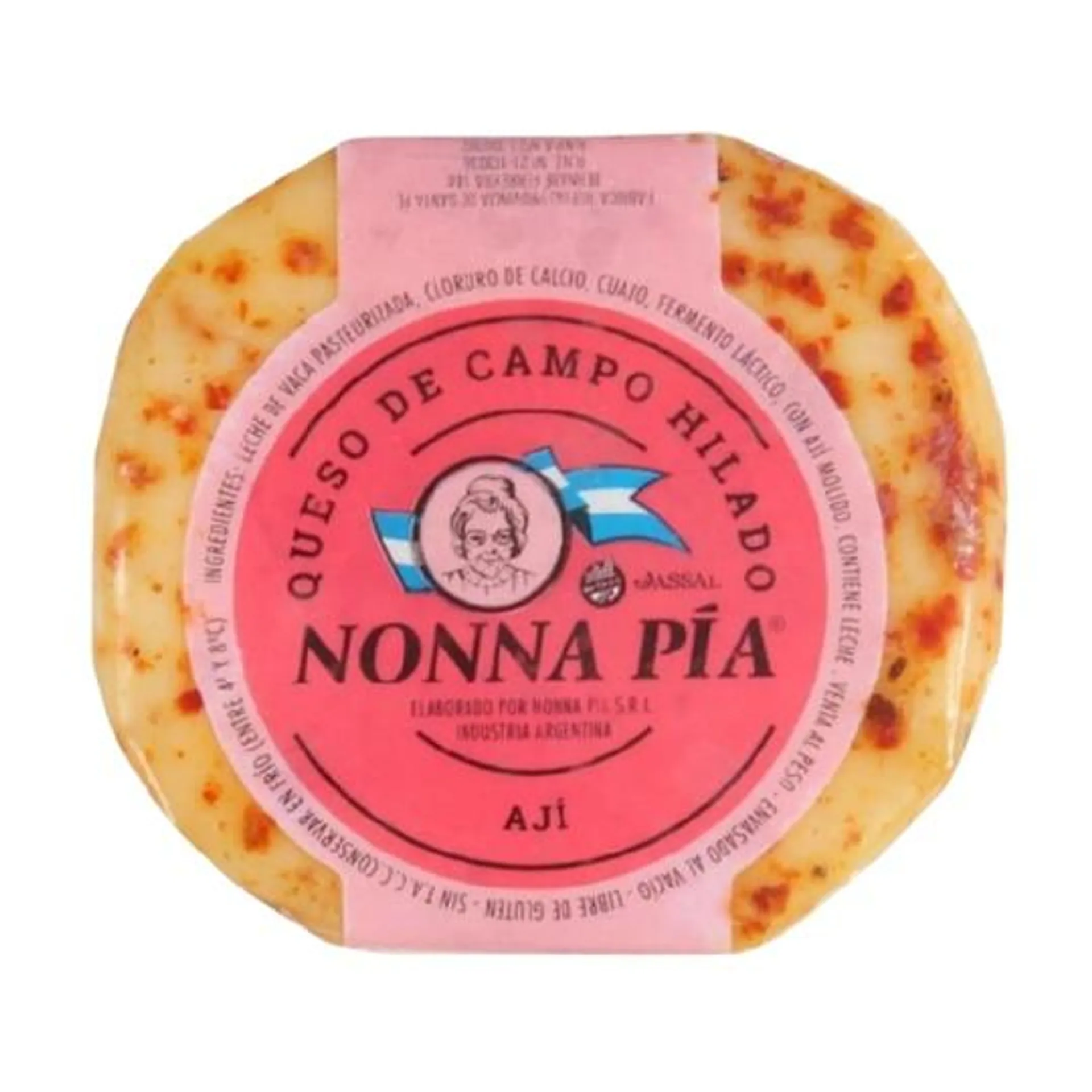 QUESO NONNA PIA DE CAMPO AJI 1 UNIDAD