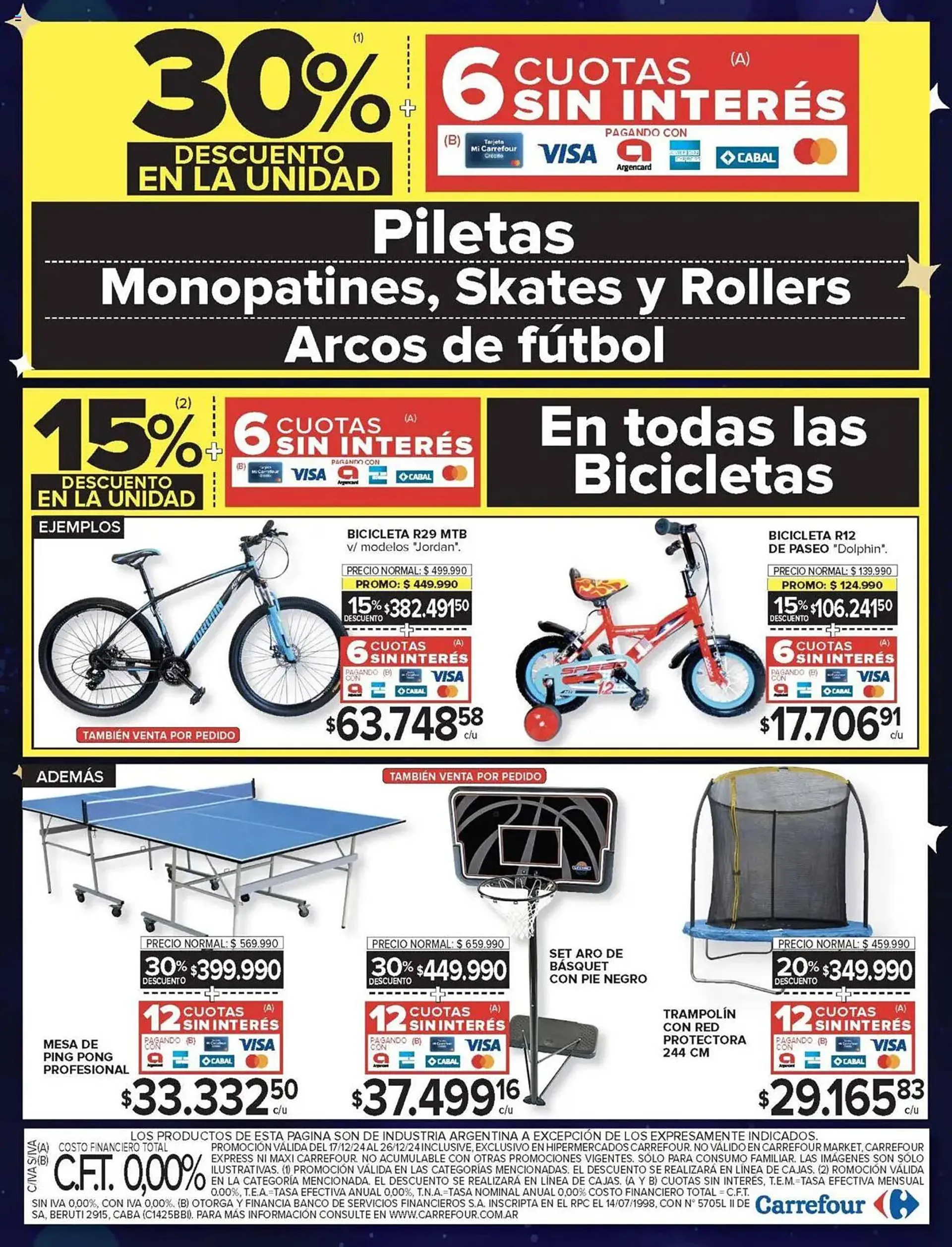 Ofertas de Catálogo Carrefour 17 de diciembre al 26 de diciembre 2024 - Página 23 del catálogo